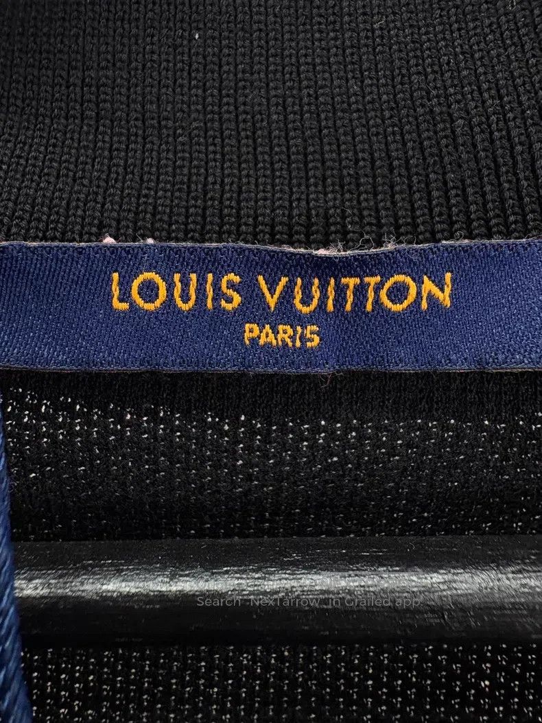 Louis Vuitton Louis Vuitton Black pin POLO shirt Size US L / EU 52-54 / 3 - 6 Thumbnail