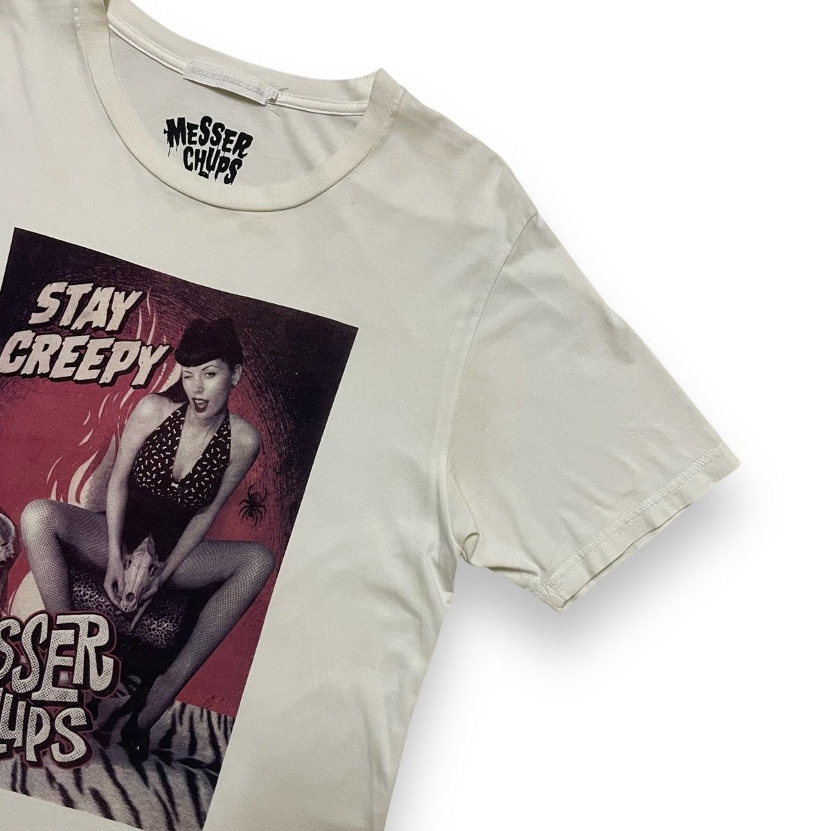 Hysteric Glamour Hysteric Glamour Triple X & Collab Messer Chups Rare Design Size US M / EU 48-50 / 2 - 4 Thumbnail