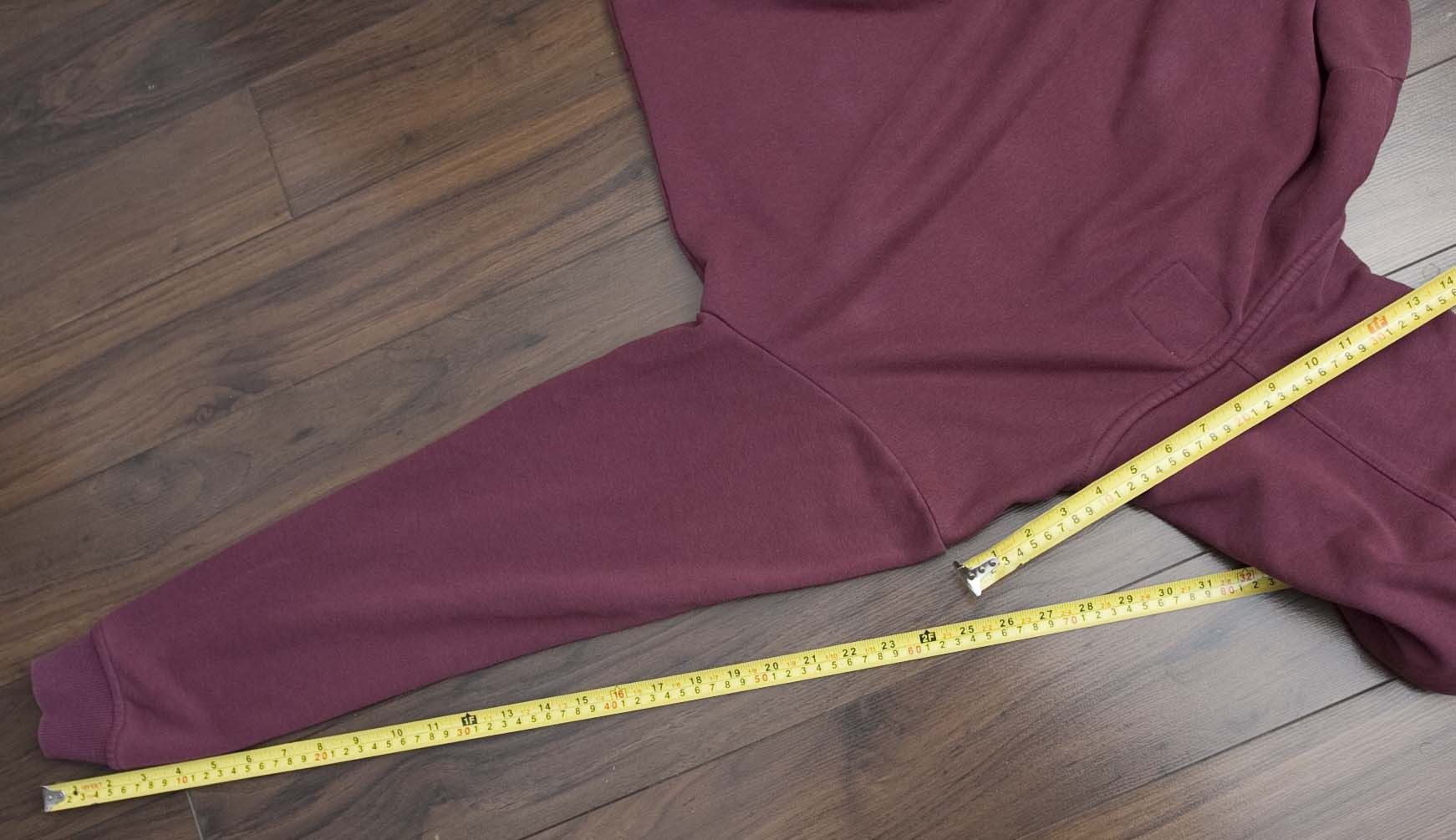 Kappa Kappa Hoodie Size S Burgundy Logo Size US S / EU 44-46 / 1 - 6 Thumbnail