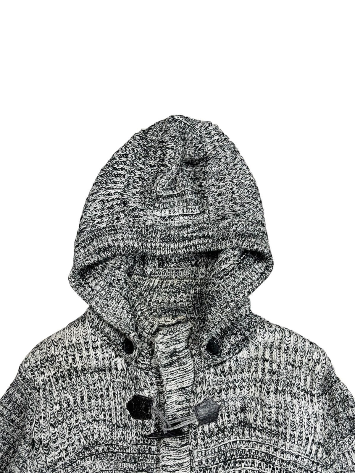 BUFFALO BOBS 2000s Berning Sho Chunky Knitted Warm Interior Jacket Size US M / EU 48-50 / 2 - 5 Thumbnail
