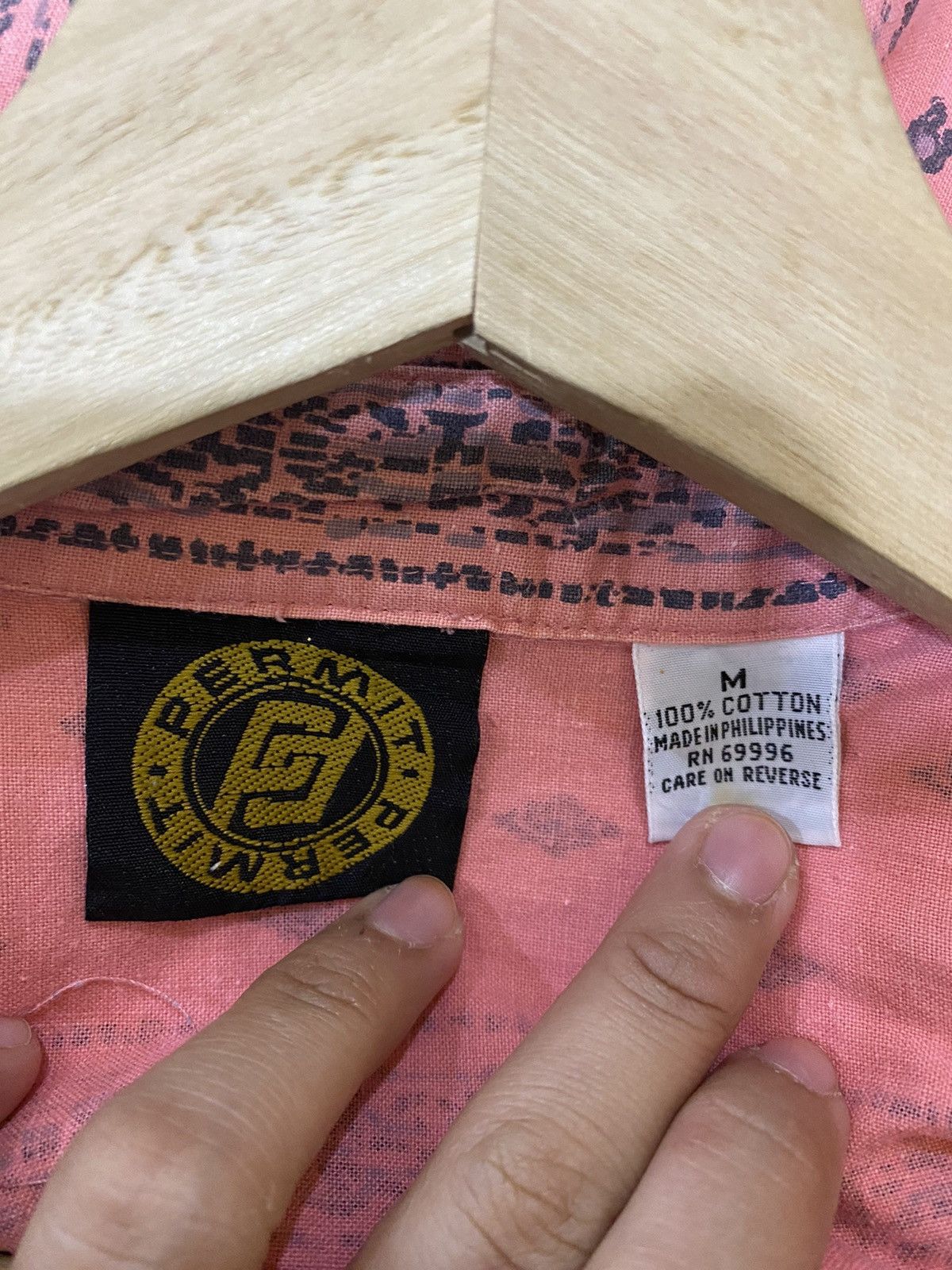 Vintage Vintage Permit Button Jacket Size US M / EU 48-50 / 2 - 12 Thumbnail
