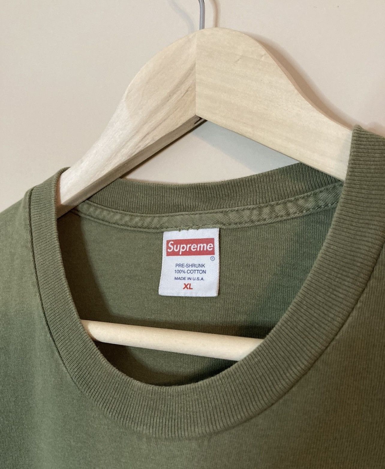 Supreme Supreme liquid logo FW18 Size US XL / EU 56 / 4 - 5 Thumbnail