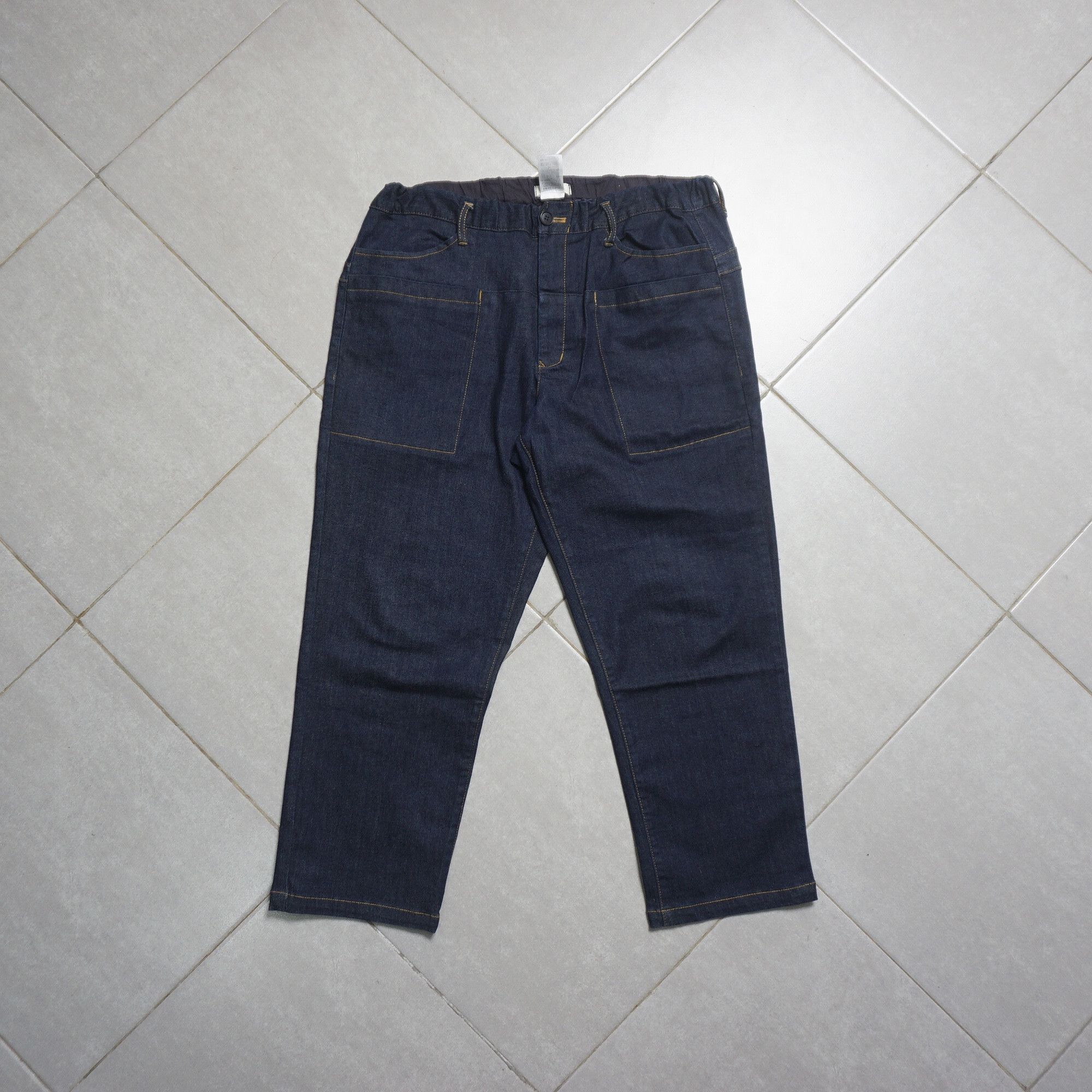 Issey Miyake Plantation by ISSEY MIYAKE indigo denim Size US 34 / EU 50 - 1 Thumbnail