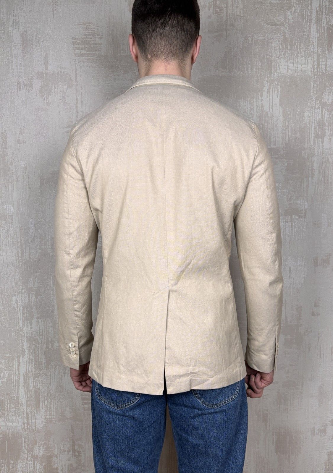 Paoloni Paoloni Cotton Wool Two Button Sport Coat Blazer Size 54 Size US L / EU 52-54 / 3 - 18 Thumbnail