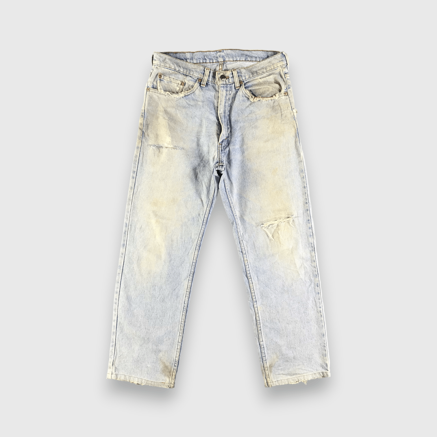 90s Vintage Light Wash Levis Jeans-J3818