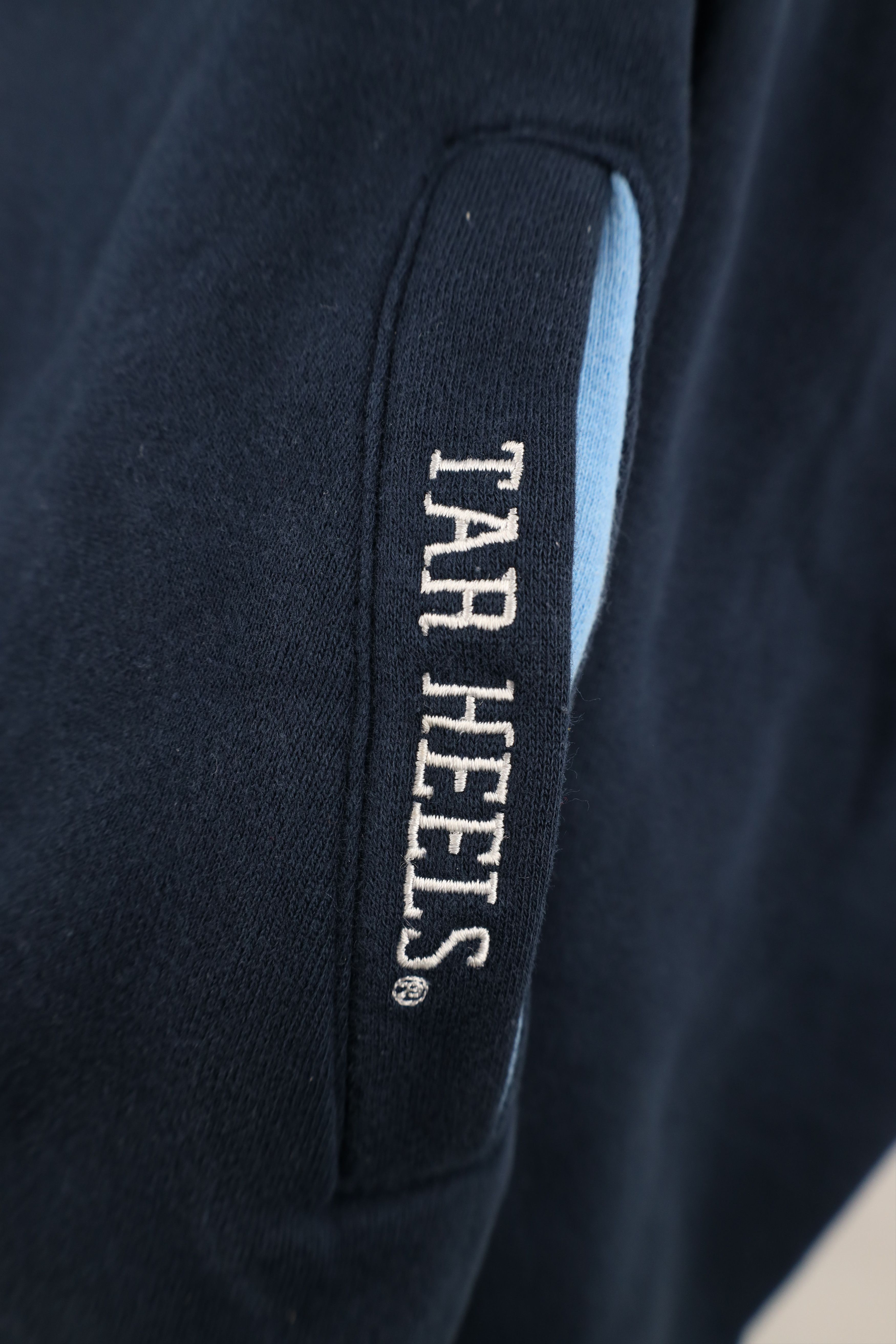 Vintage Vintage 90s Y2K University of North Carolina Hoodie Size US XL / EU 56 / 4 - 5 Thumbnail