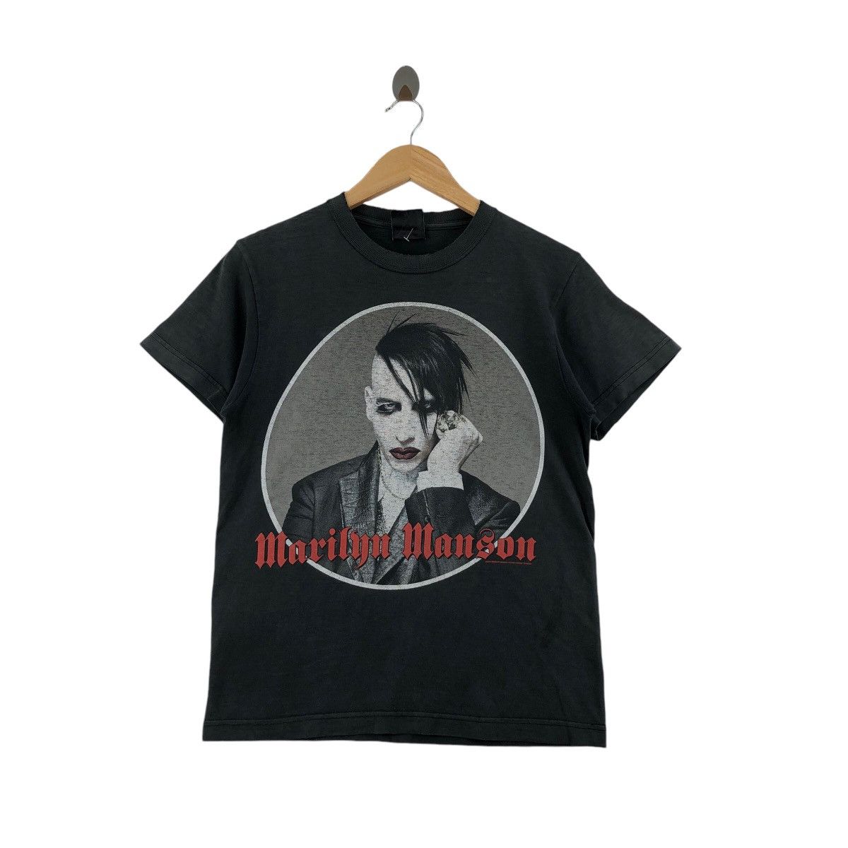 Band Tees × Vintage Y2K! MARILYN MANSON Against All Gods T-Shirt Band Tees Size US S / EU 44-46 / 1 - 1 Thumbnail