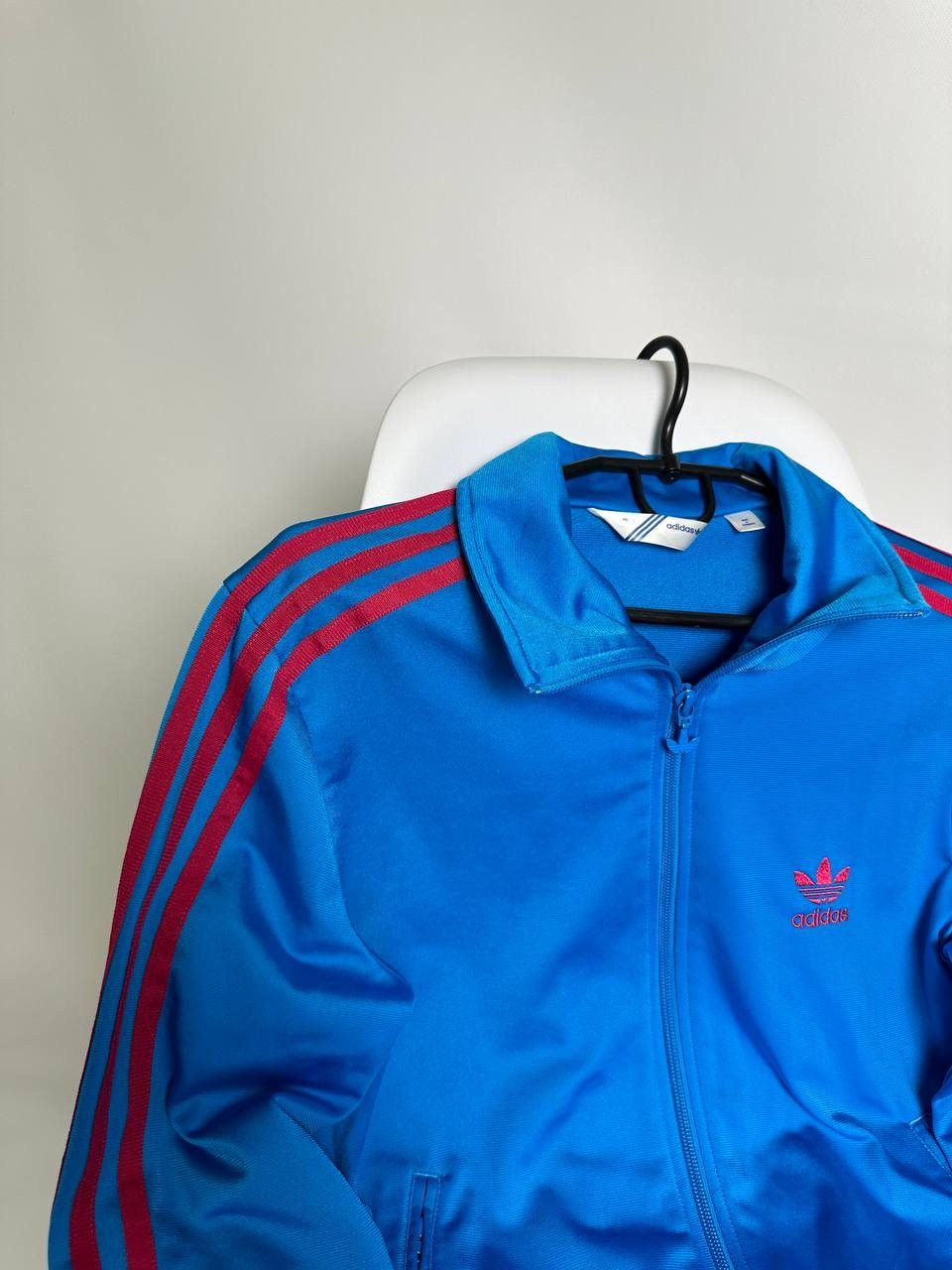 Adidas × Vintage BALENCIAGA STYLE ADIDAS Blue FULL ZIP Size S / US 4 / IT 40 - 2 Thumbnail