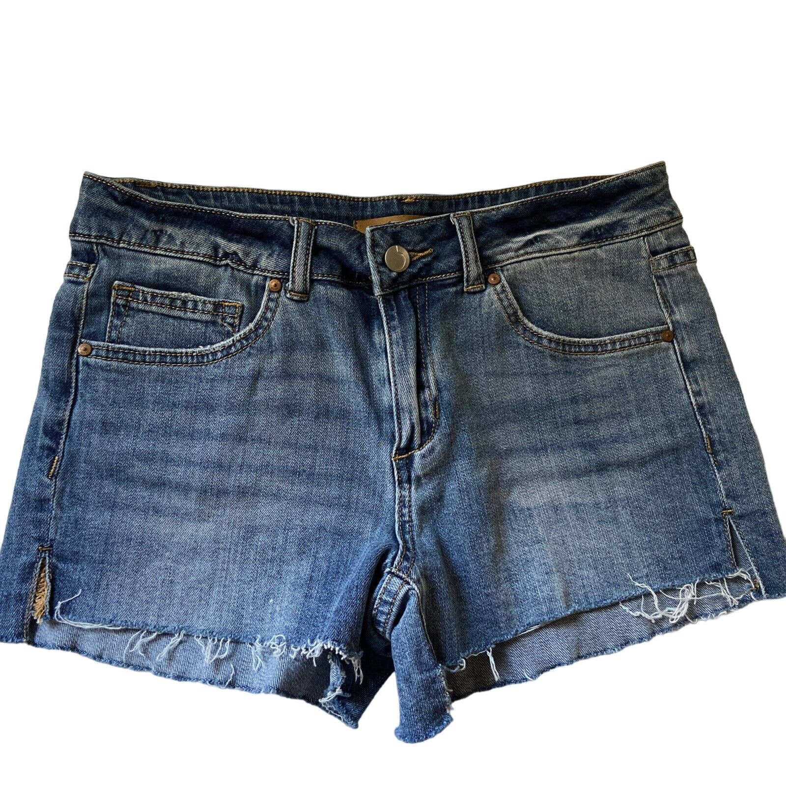 Joe's Joe's Jeans Frayed Denim Cut-Off Shorts Fae 27 NWOT Size 27" / US 4 / IT 40 - 1 Thumbnail