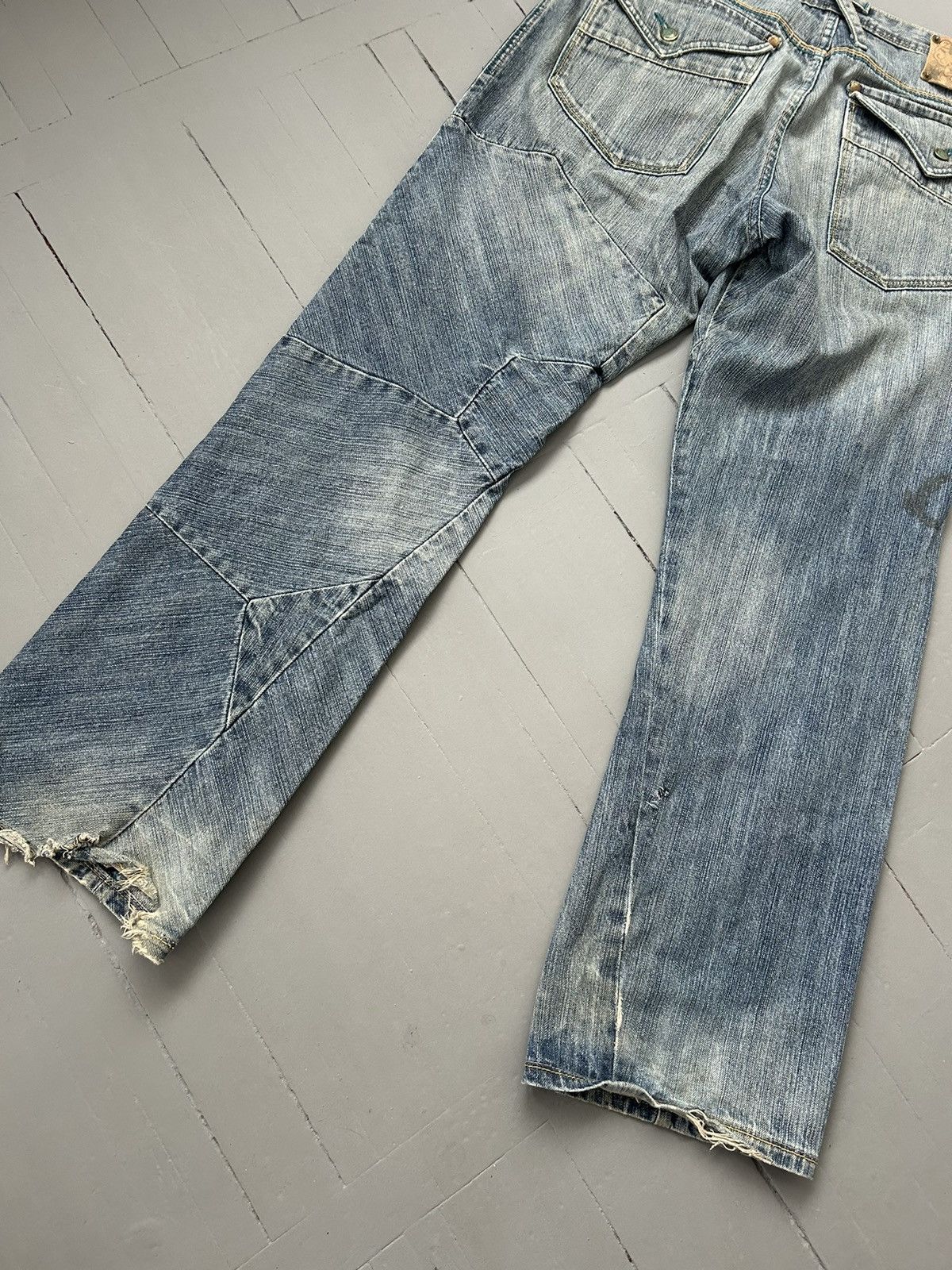 Artful Dodger Artful Dodger vintage jeans Size US 34 / EU 50 - 8 Thumbnail