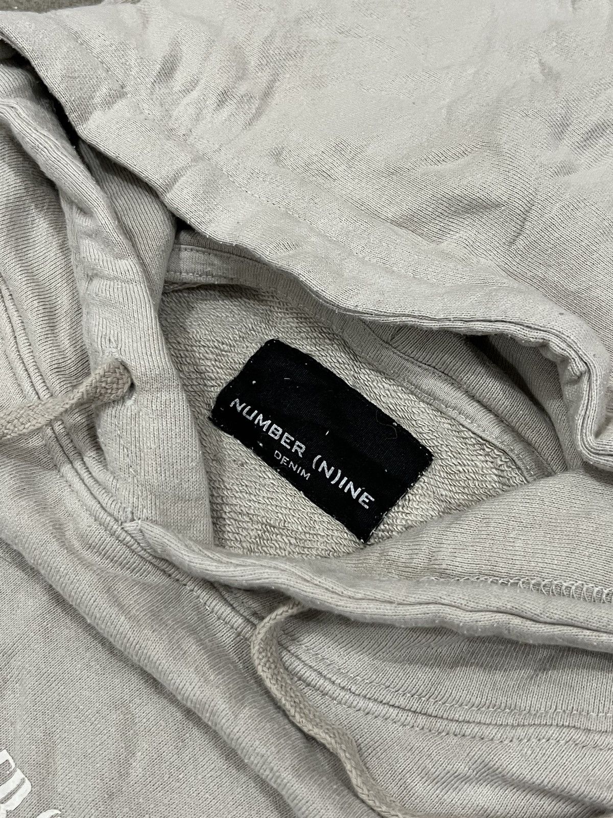 Designer × Number (N)ine Number (N)ine Center Logo Hoodie Size US M / EU 48-50 / 2 - 6 Thumbnail
