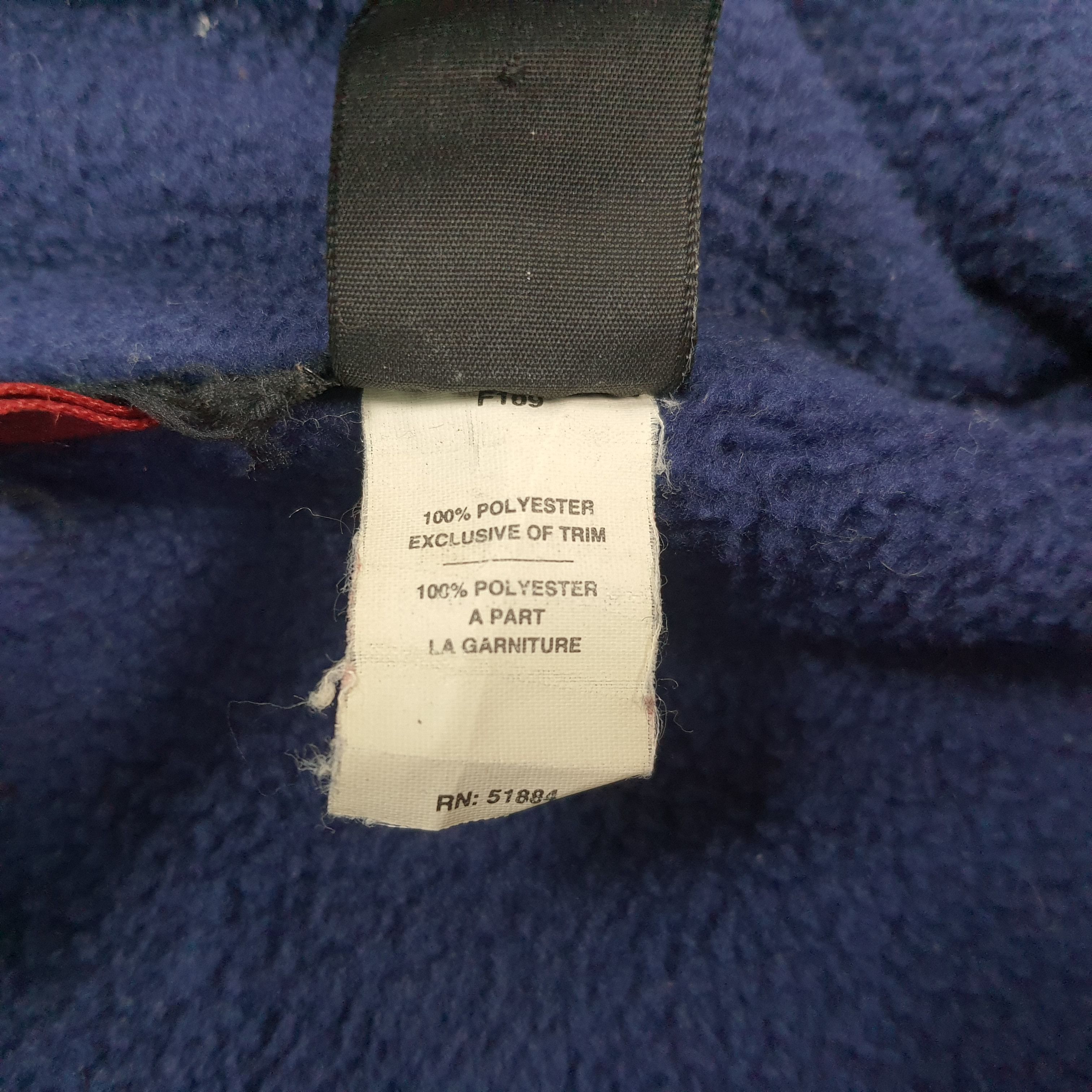 Patagonia Vintage Patagonia Ourdoor Half Zipper Jacket C296N7 Size US L / EU 52-54 / 3 - 7 Thumbnail