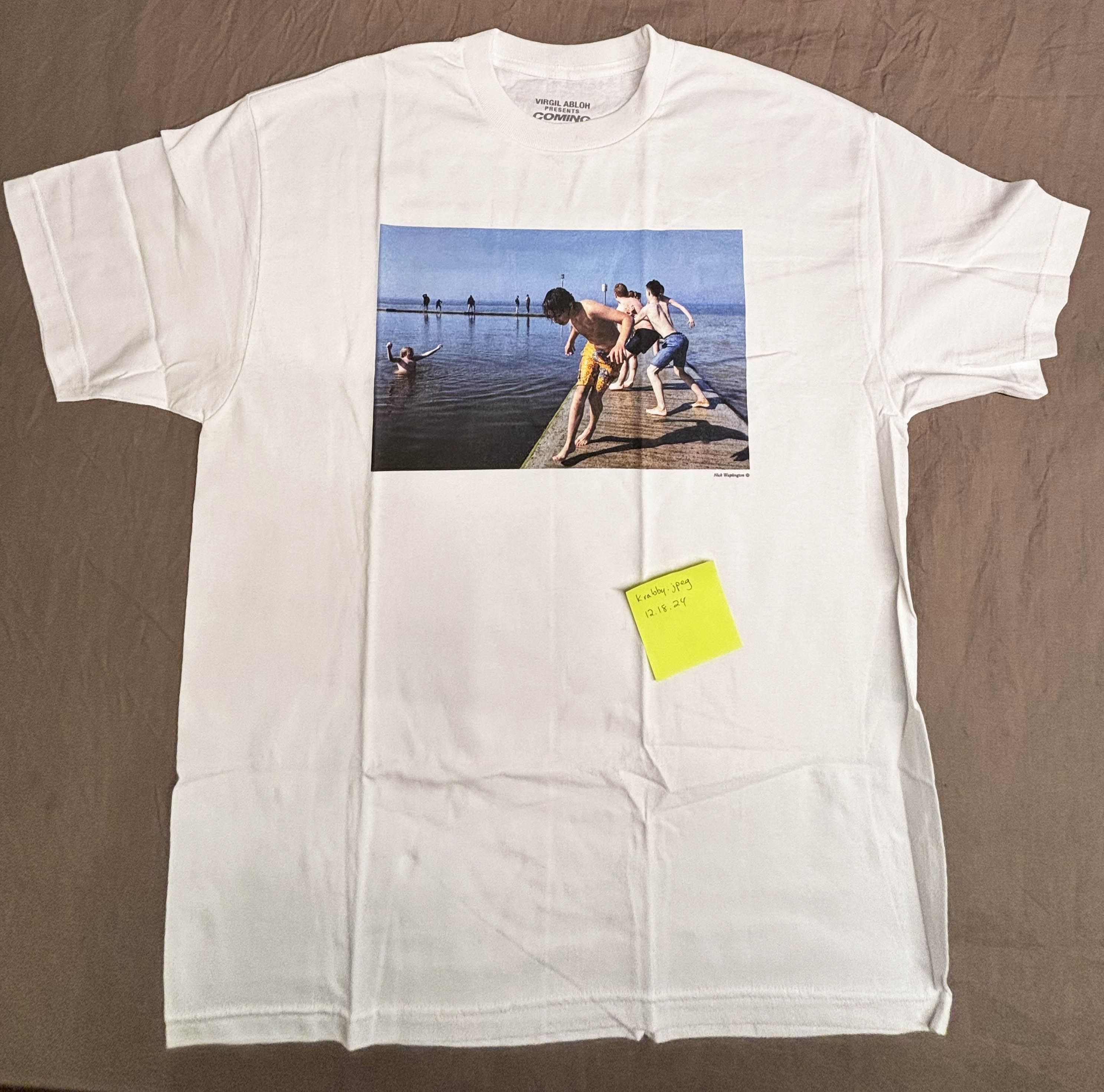 Virgil Abloh Deadstock Virgil Abloh x Nick Waplington Coming Of Age shirt Size US XL / EU 56 / 4 - 3 Thumbnail
