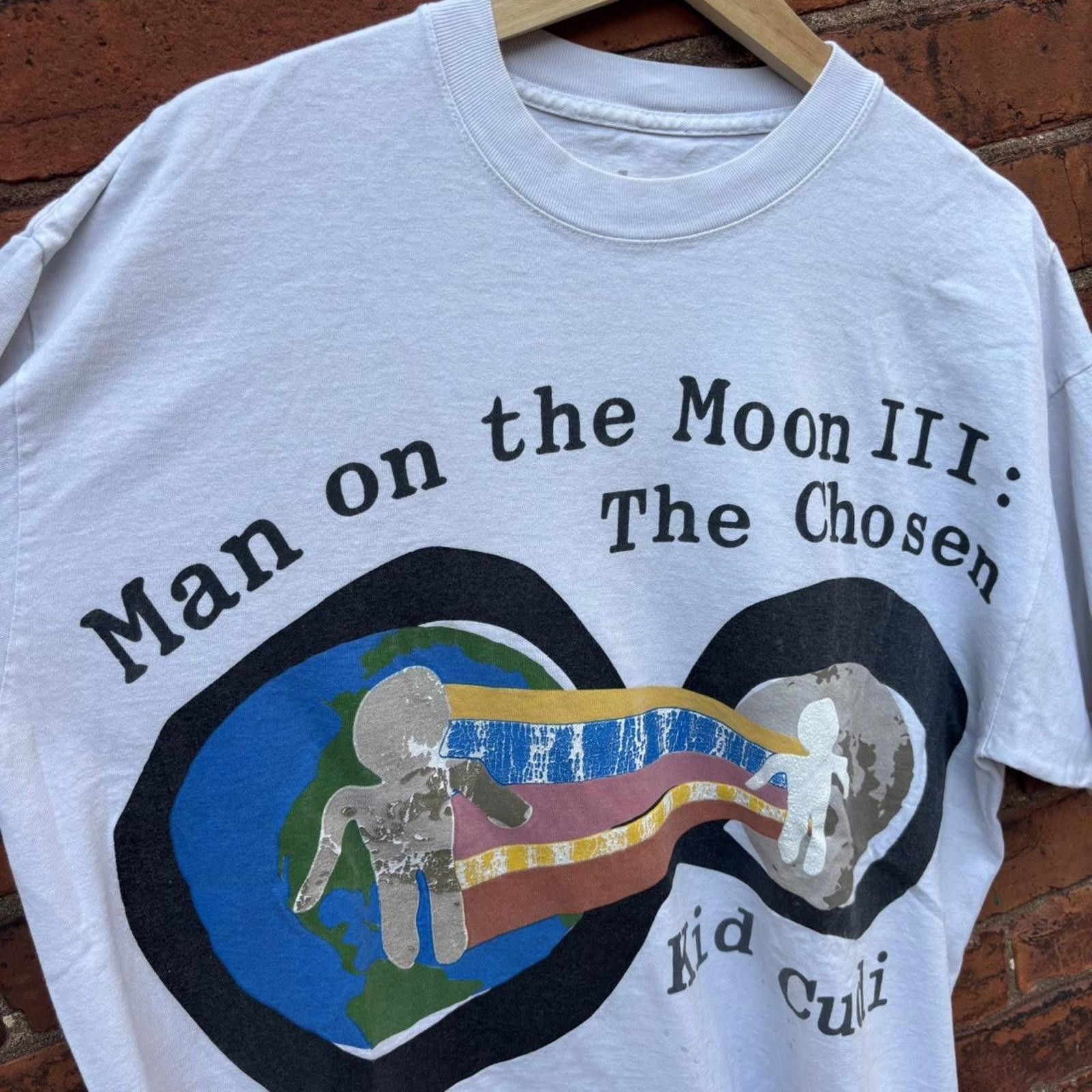Cactus Plant Flea Market vintage kid cudi CPFM man on the moon III t shirt L Size US L / EU 52-54 / 3 - 2 Thumbnail