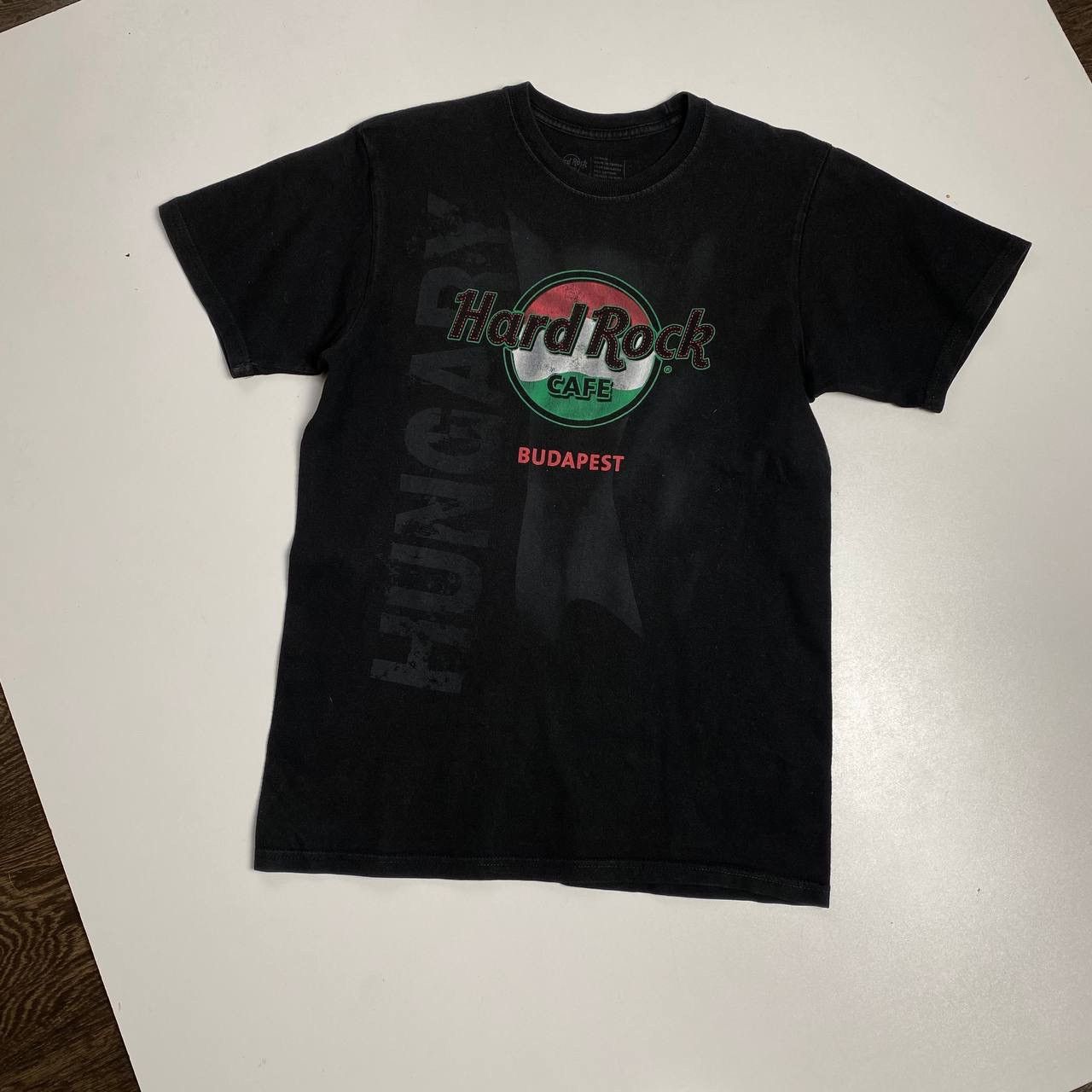 Hard Rock Cafe Hard Rock Cafe Budapest T-shirt Size:M Size US M / EU 48-50 / 2 - 1 Thumbnail