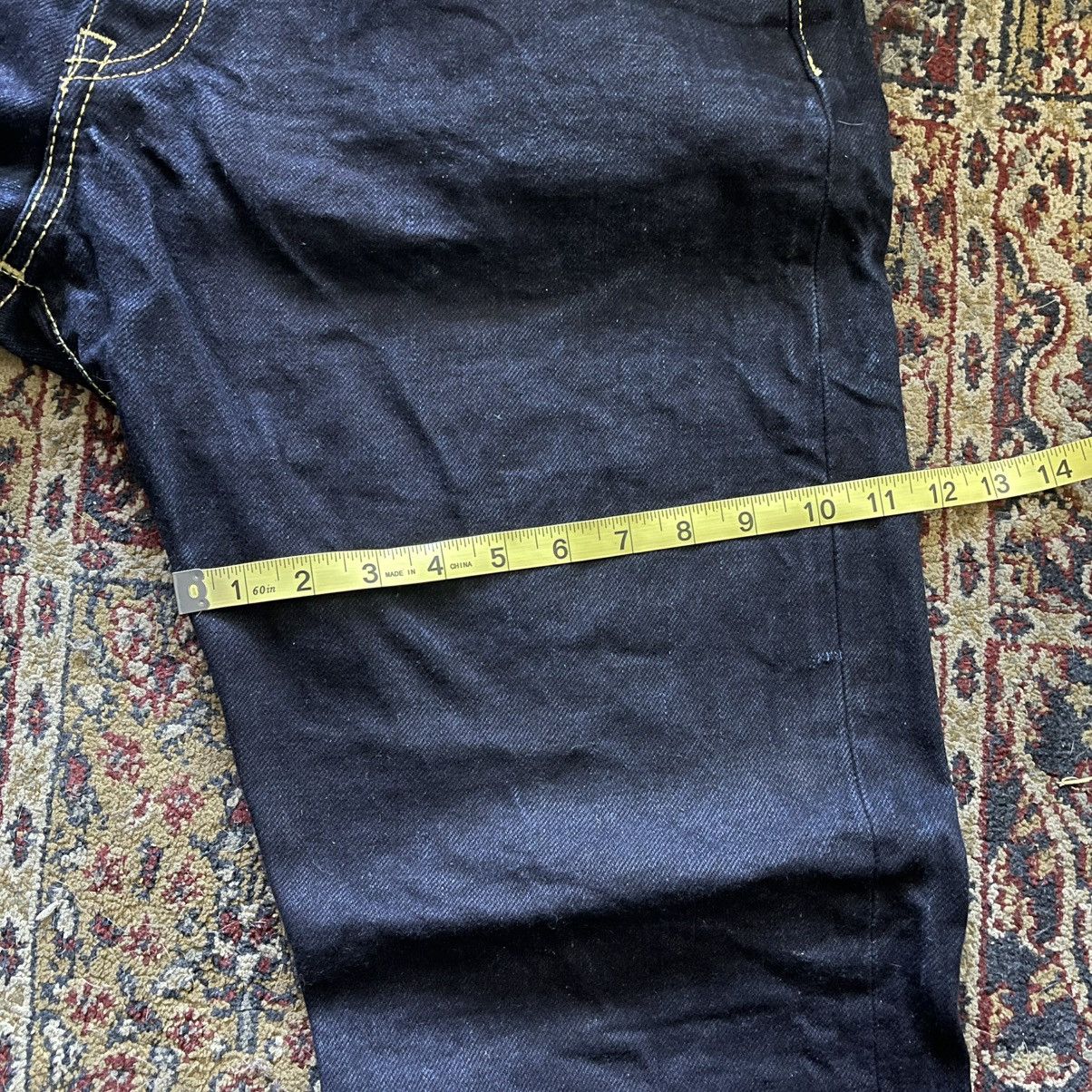 Iron Heart Iron Heart Double Indigo IH-634 18oz Jeans size 40x32 Size US 40 / EU 56 - 13 Thumbnail