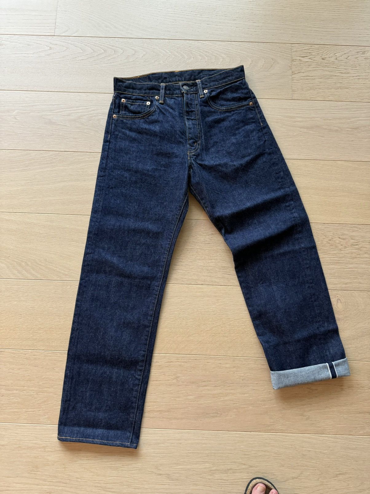 Super Slim Jeans Orange tab 606