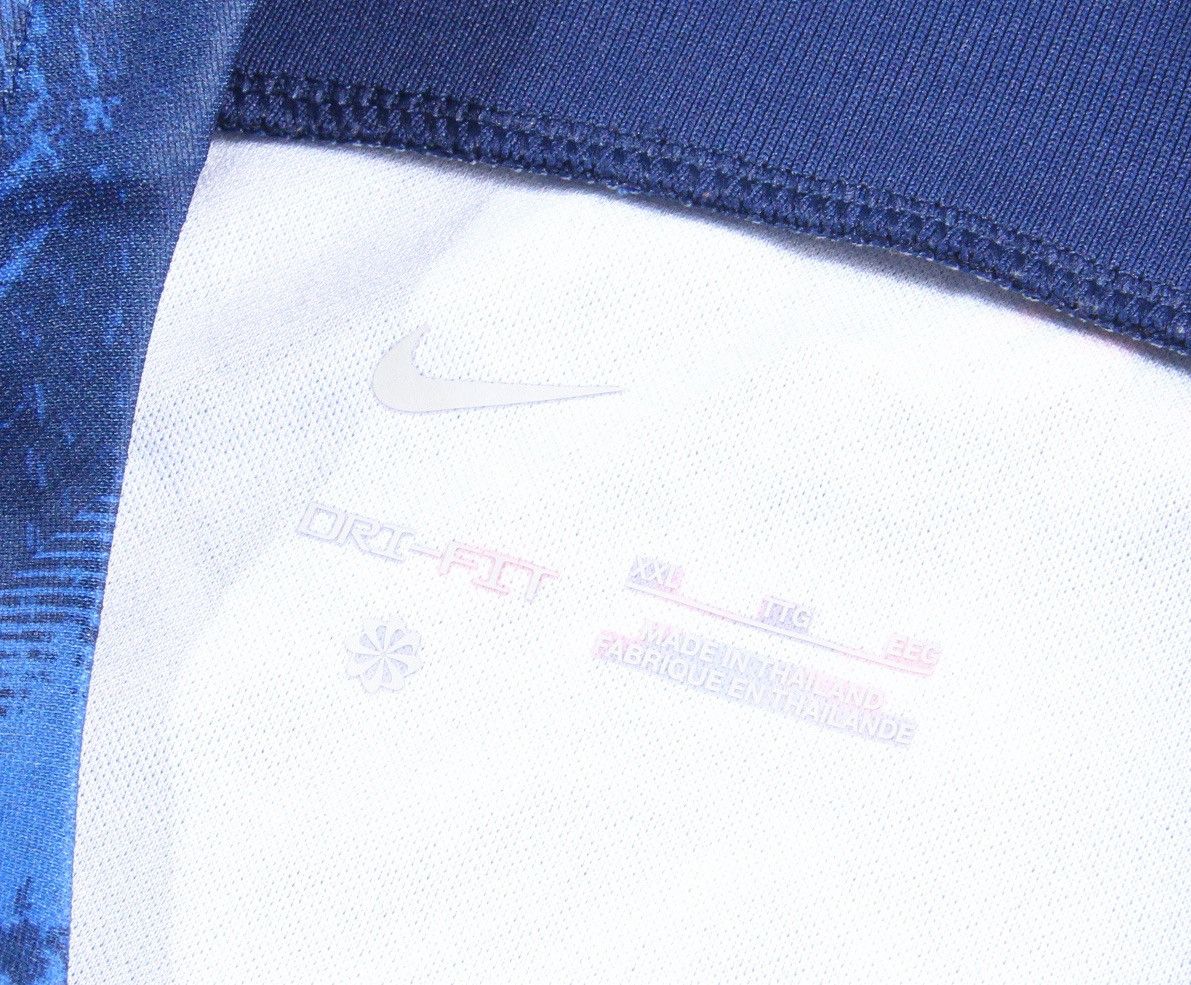 Nike Nike x England Soccer Football Jersey Shirt Blue 2XL XXL Size US XXL / EU 58 / 5 - 4 Thumbnail
