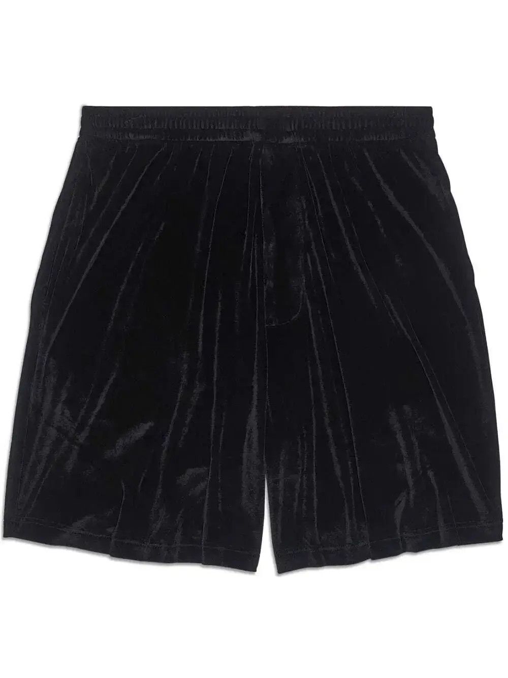 o1bcso1str1124 Baggy Shorts in Black