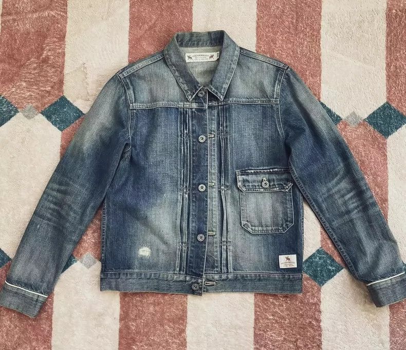 Neighborhood NEIGHBORHOOD Denim Jacket M - dmc Size US M / EU 48-50 / 2 - 1 Thumbnail