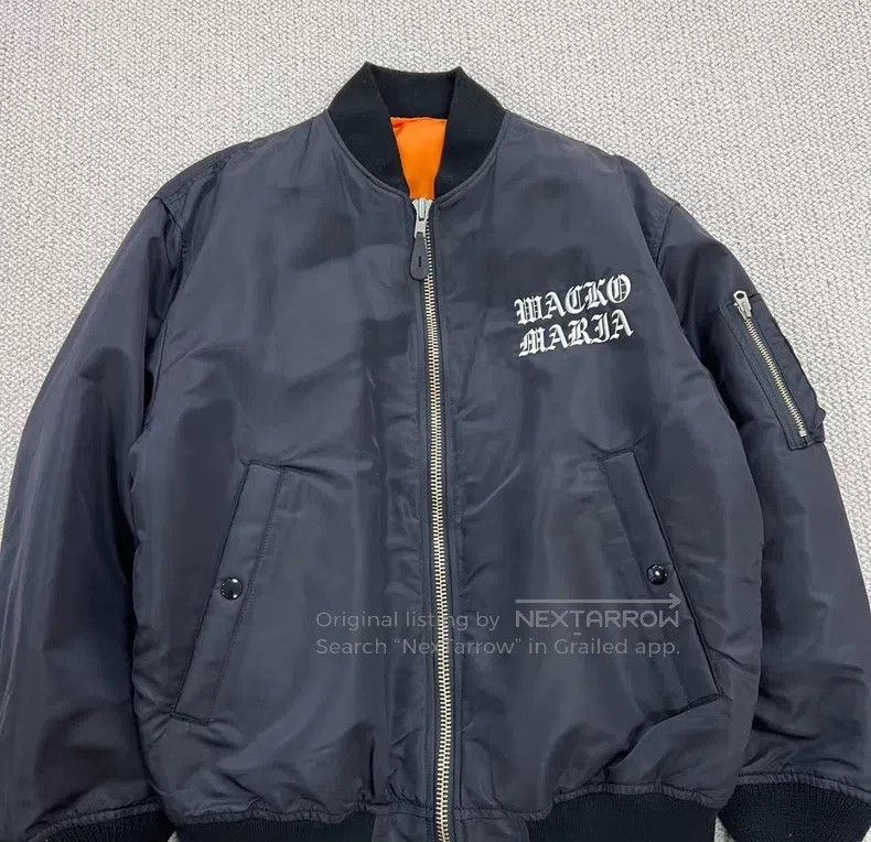 Wacko Maria Wacko Maria Embroidered double-sided air force jacket Size US M / EU 48-50 / 2 - 3 Thumbnail
