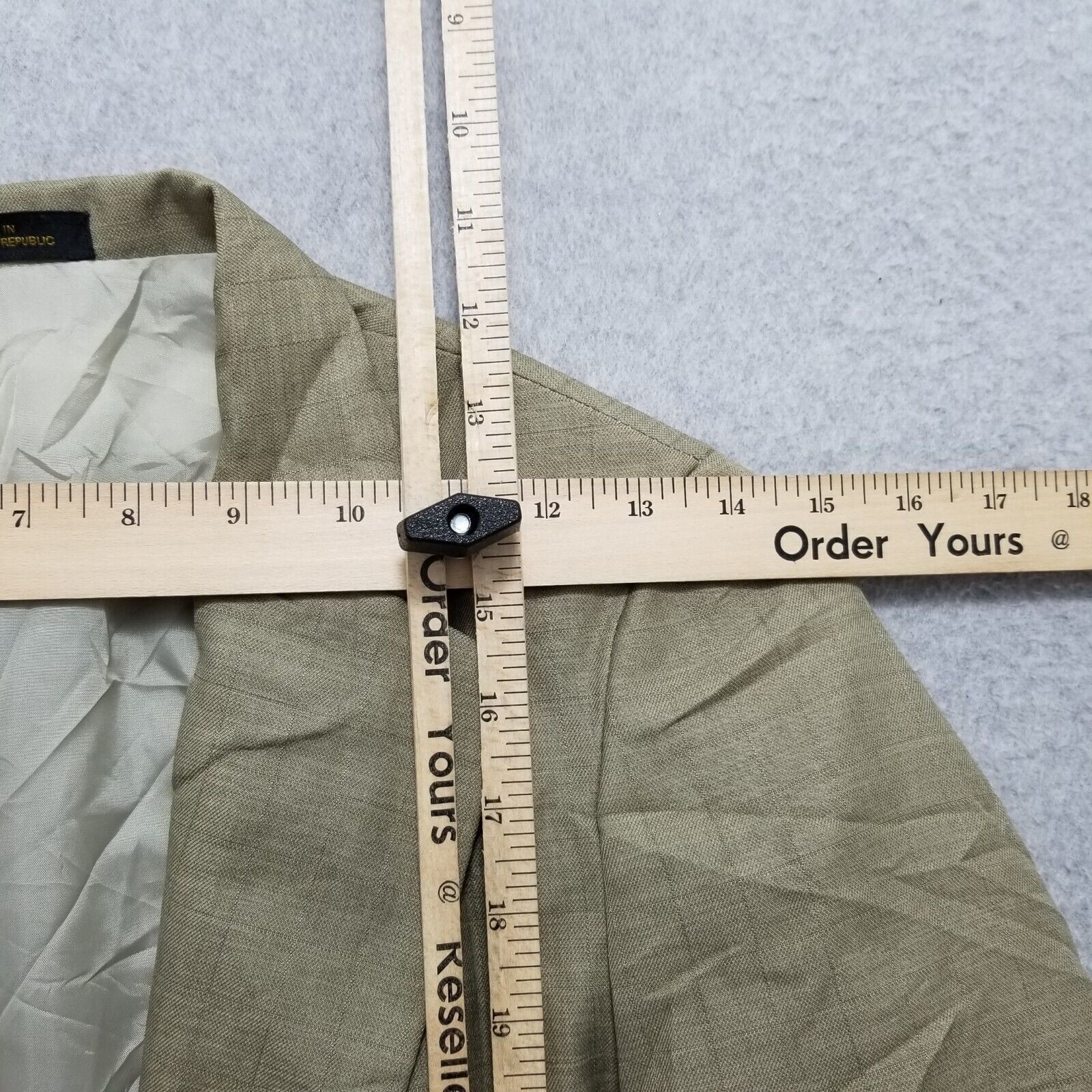 Arrow Arrow Blazer Womens 12 Brown Pockets Buttons Casual Size XL / US 12-14 / IT 48-50 - 7 Thumbnail