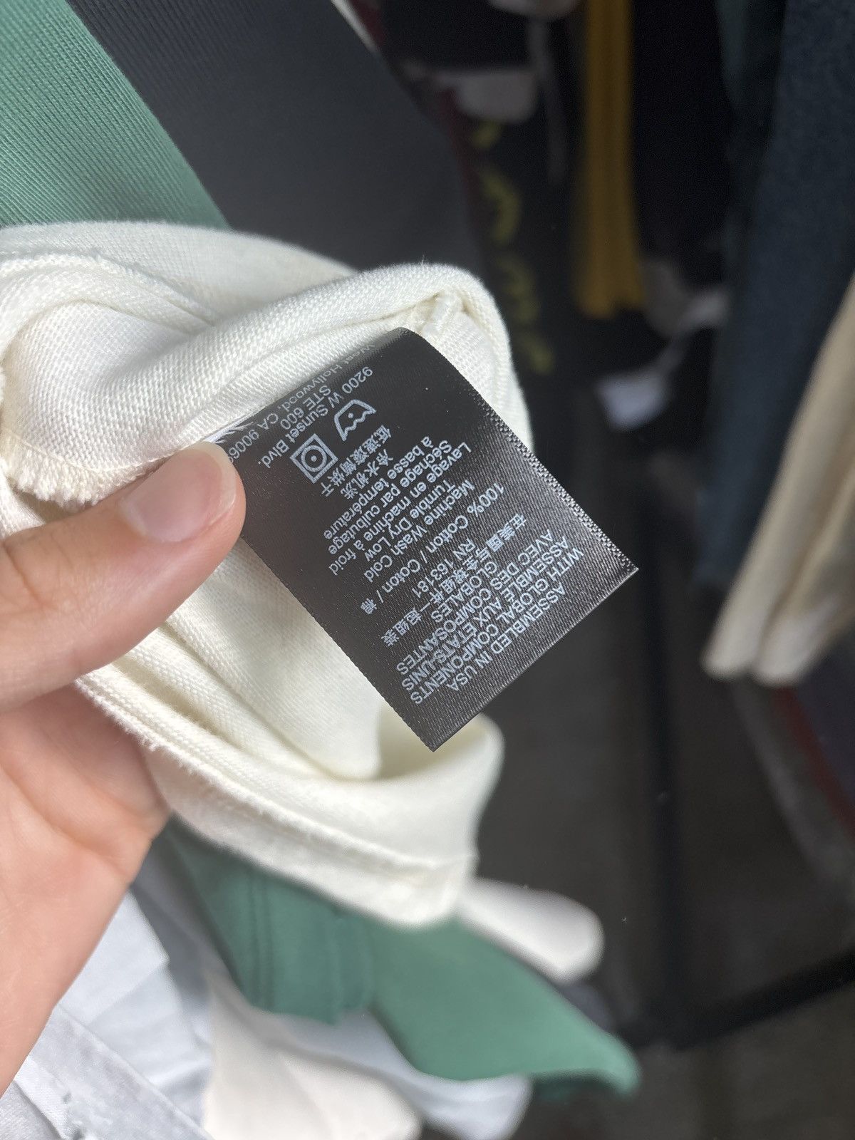 Rhude RHUDE HORSE THICK MONACO TEE Size US S / EU 44-46 / 1 - 9 Thumbnail