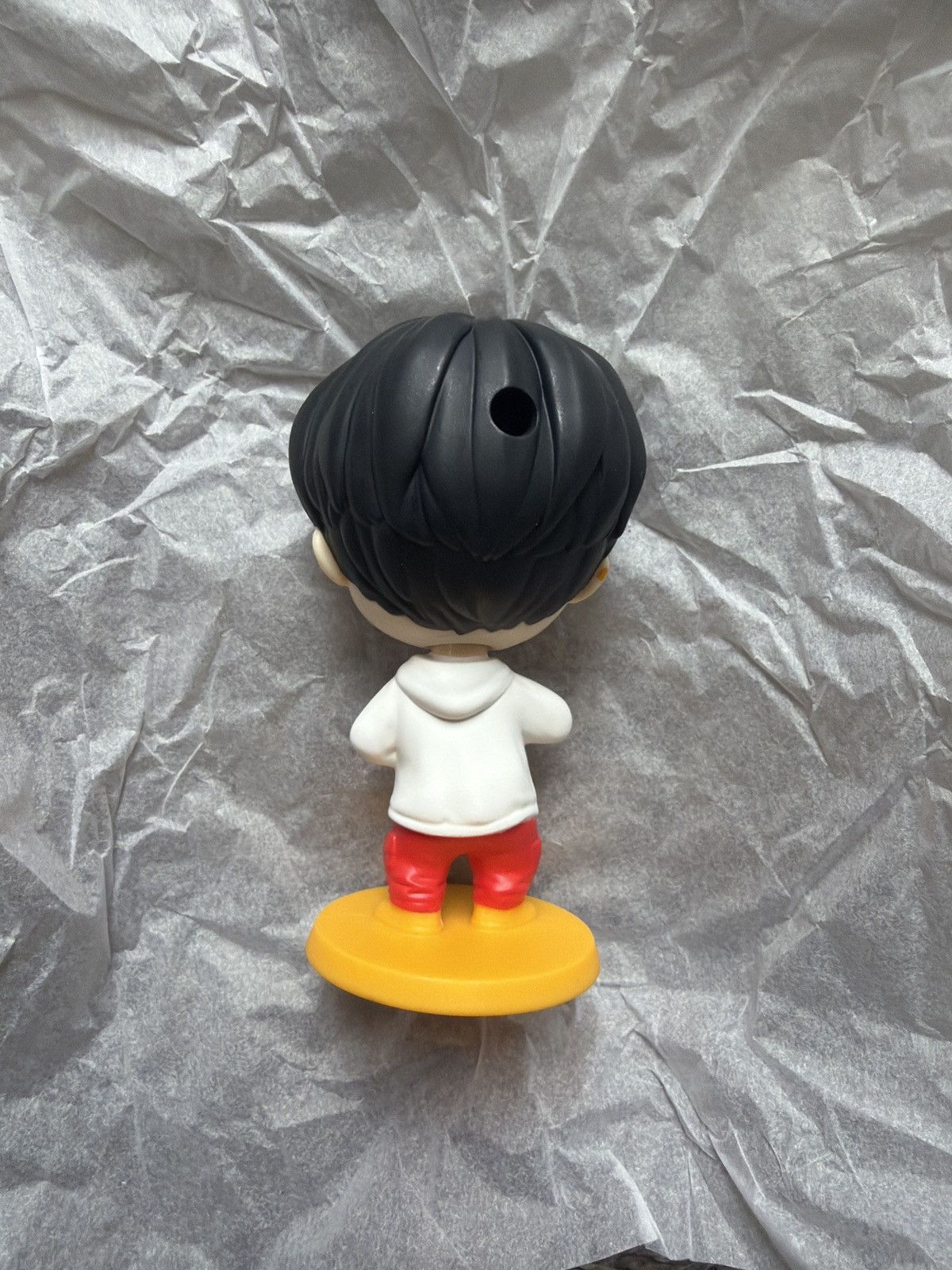 Hypebeast 2025 McDonald’s TinyTAN Jin Figure Size ONE SIZE - 3 Thumbnail