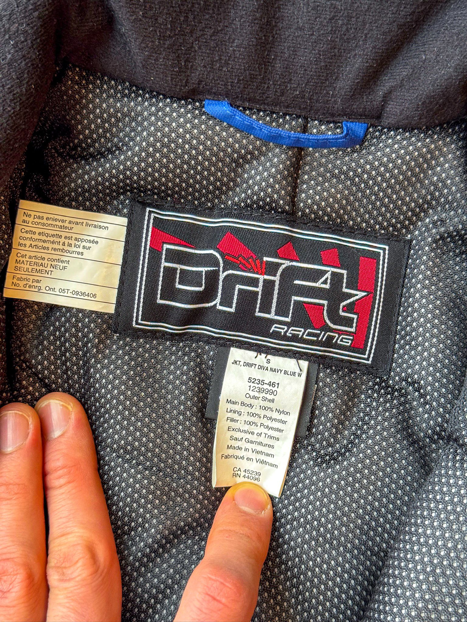 Other Vintage Drift Racing Blue Jacket Size US S / EU 44-46 / 1 - 16 Thumbnail