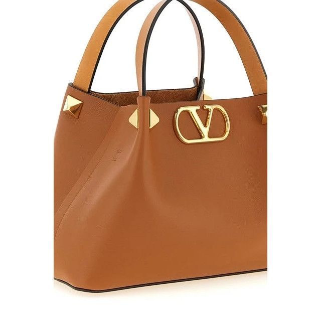 Valentino VALENTINO GARAVANI Brown Shopping Tote Bag New & Authentic Size ONE SIZE - 3 Thumbnail
