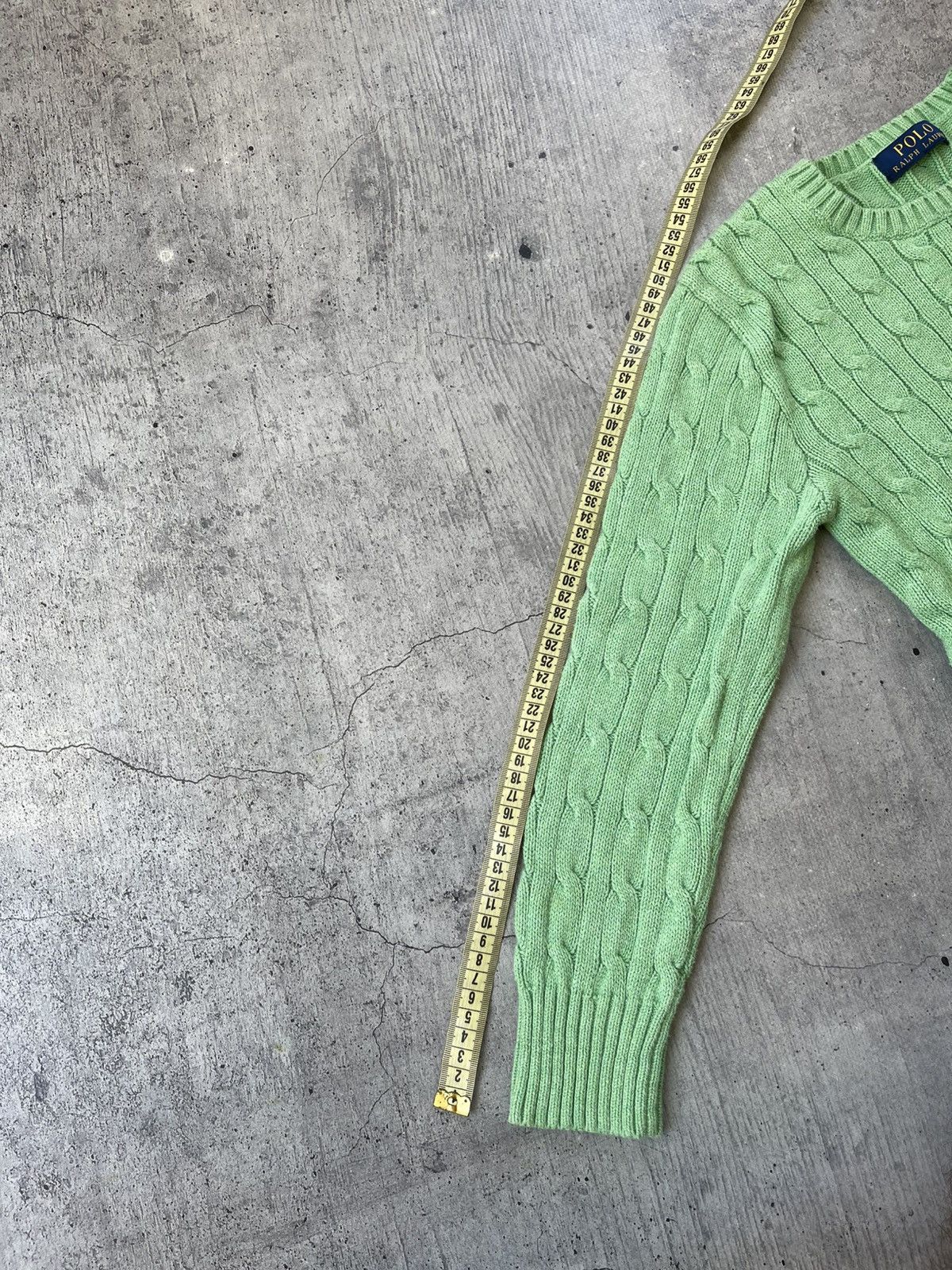 Polo Ralph Lauren Vintage Polo Ralph Lauren Sweater Knit Mini Logo Mens 90s Size US XXS / EU 40 - 6 Thumbnail