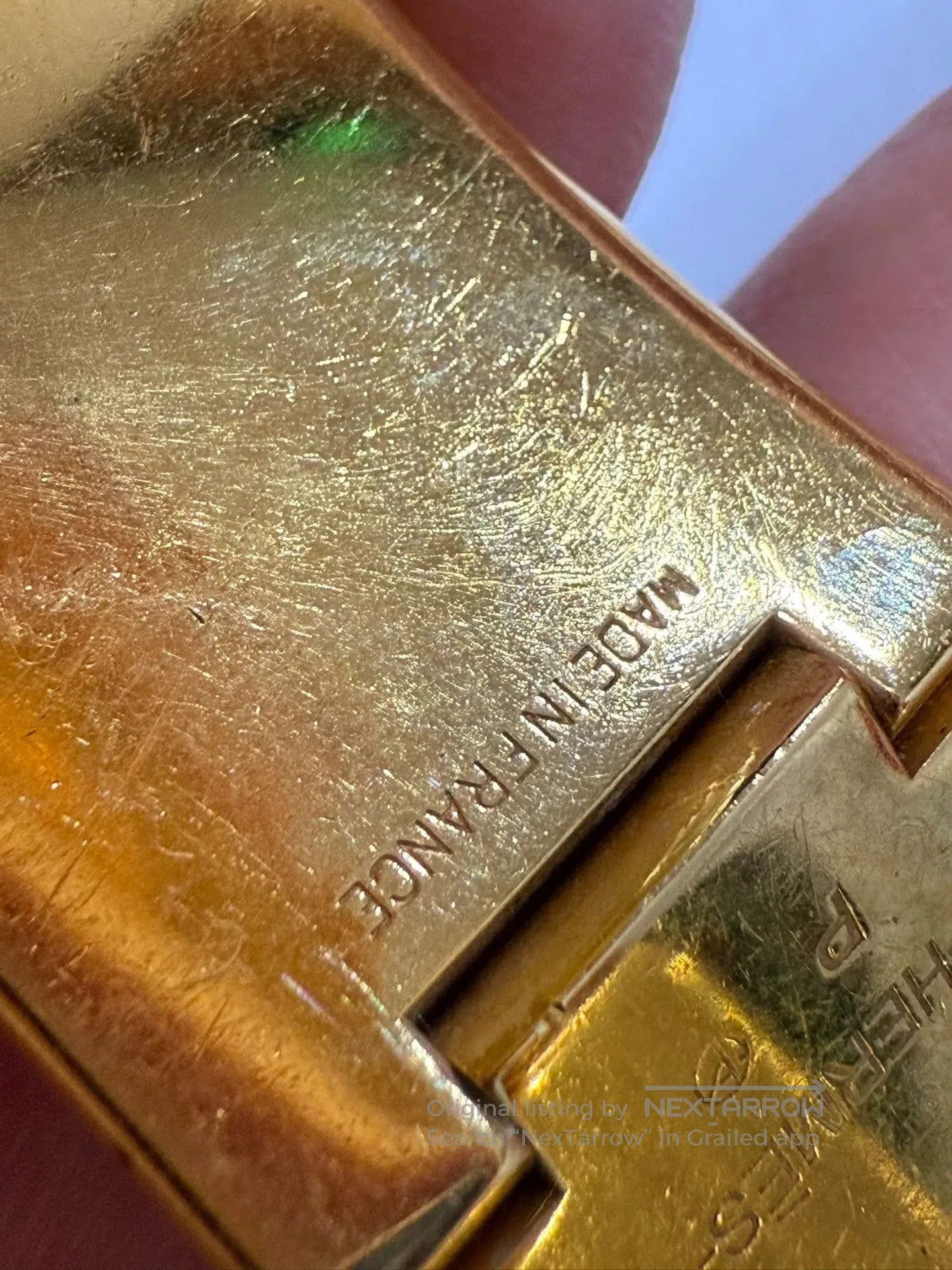 Hermes Hermes Clic H Wide Bracelet. Size ONE SIZE - 5 Thumbnail