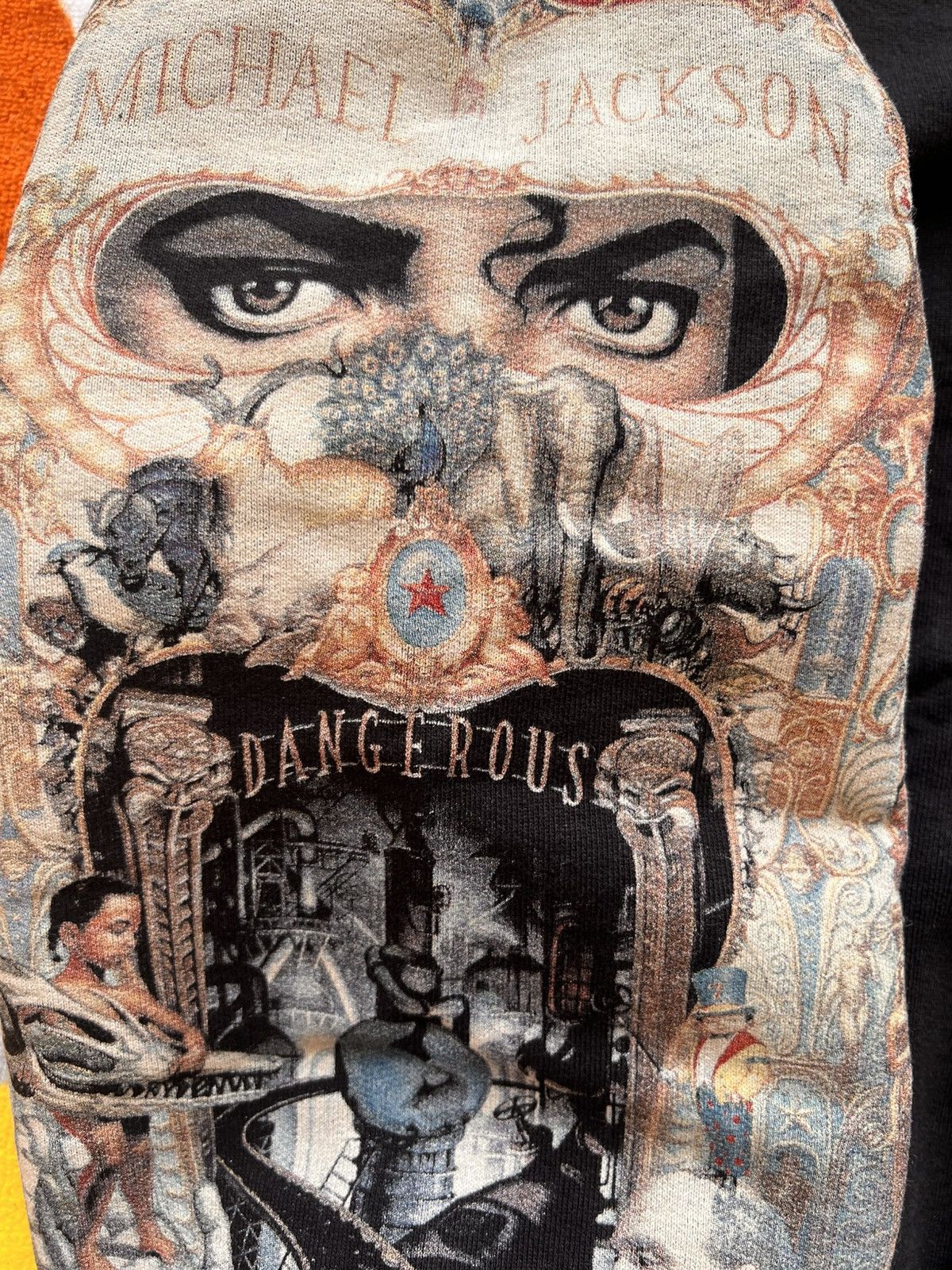 Supreme Supreme Michael Jackson Dangerous Zip Up Hooded Sweatshirt Size US XL / EU 56 / 4 - 2 Thumbnail