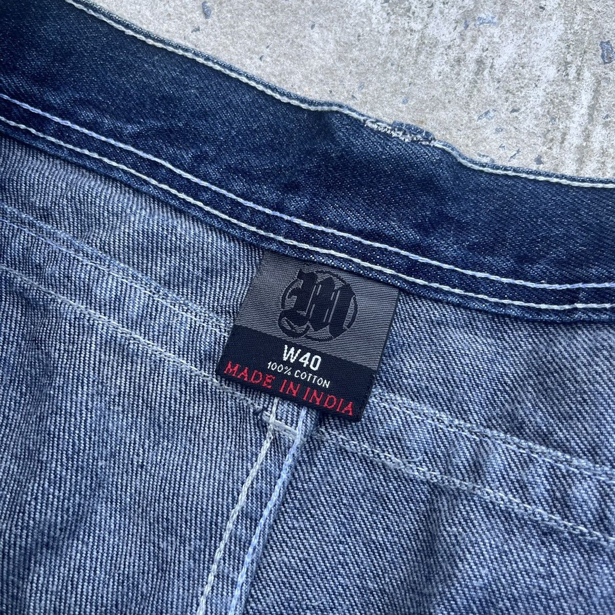 Makaveli Vintage Y2K Baggy MAKAVELI BRAND TUPAC Jorts Size US 40 / EU 56 - 5 Thumbnail