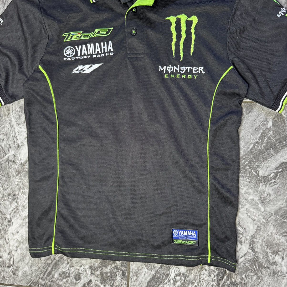 Yamaha Official Tech 3 Monster Energy Yamaha Moto Racing Size US S / EU 44-46 / 1 - 6 Thumbnail