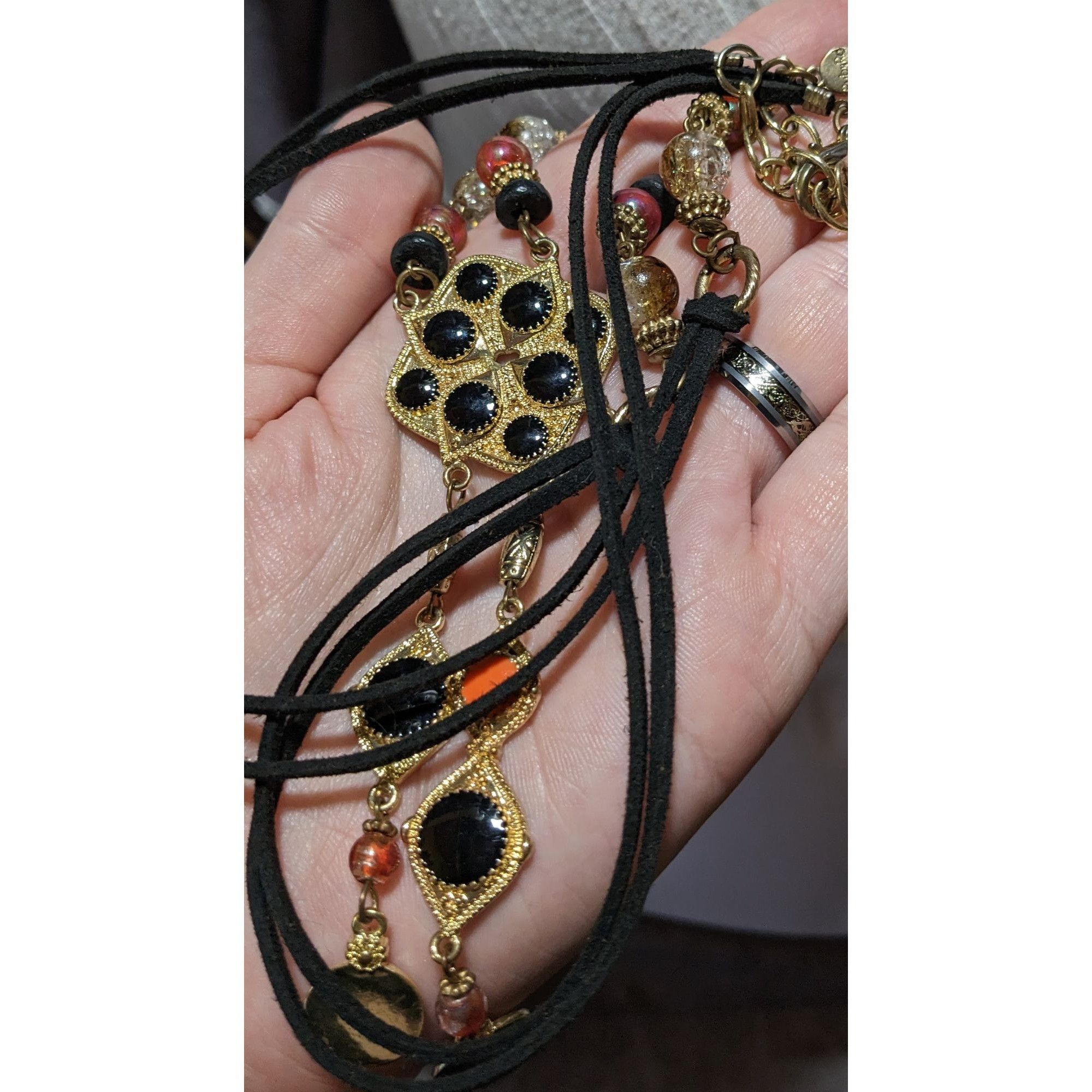 Other Ruby Rd. Beaded Bohemian Tassel Necklace Size ONE SIZE - 10 Thumbnail