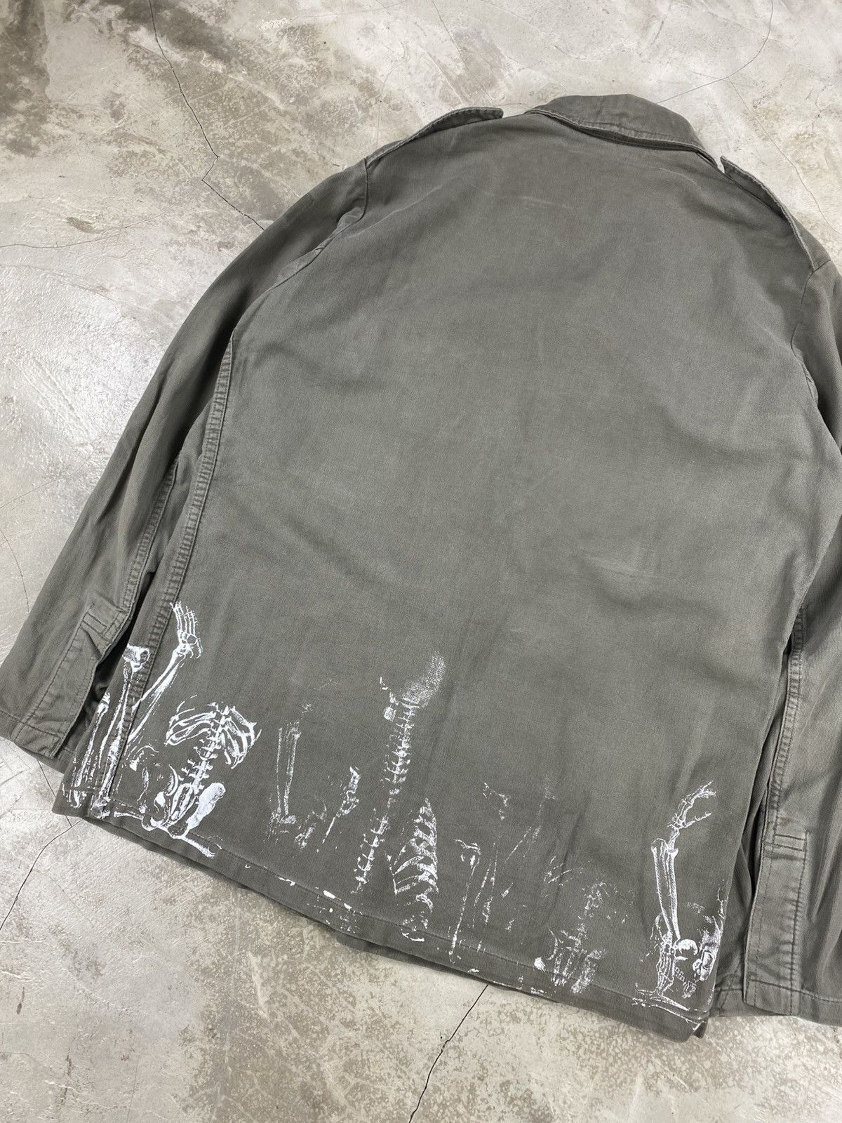 Libertine Vintage FW 04 Archival Reworked Vintage Military Size US L / EU 52-54 / 3 - 3 Thumbnail