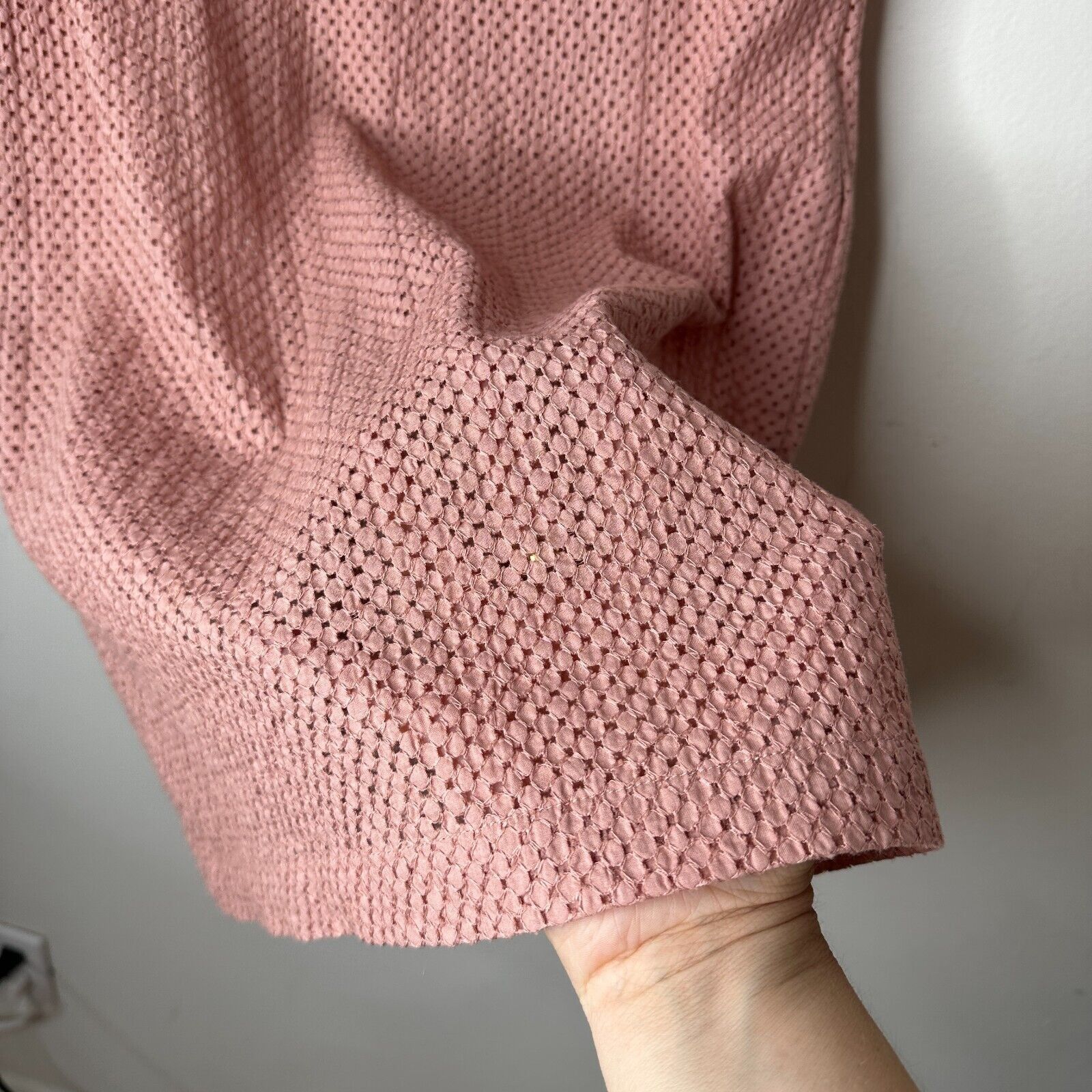 Other Marysia Mauve Crystal Cove Eyelet Button Ruffle Mini XS Size XS / US 0-2 / IT 36-38 - 7 Thumbnail