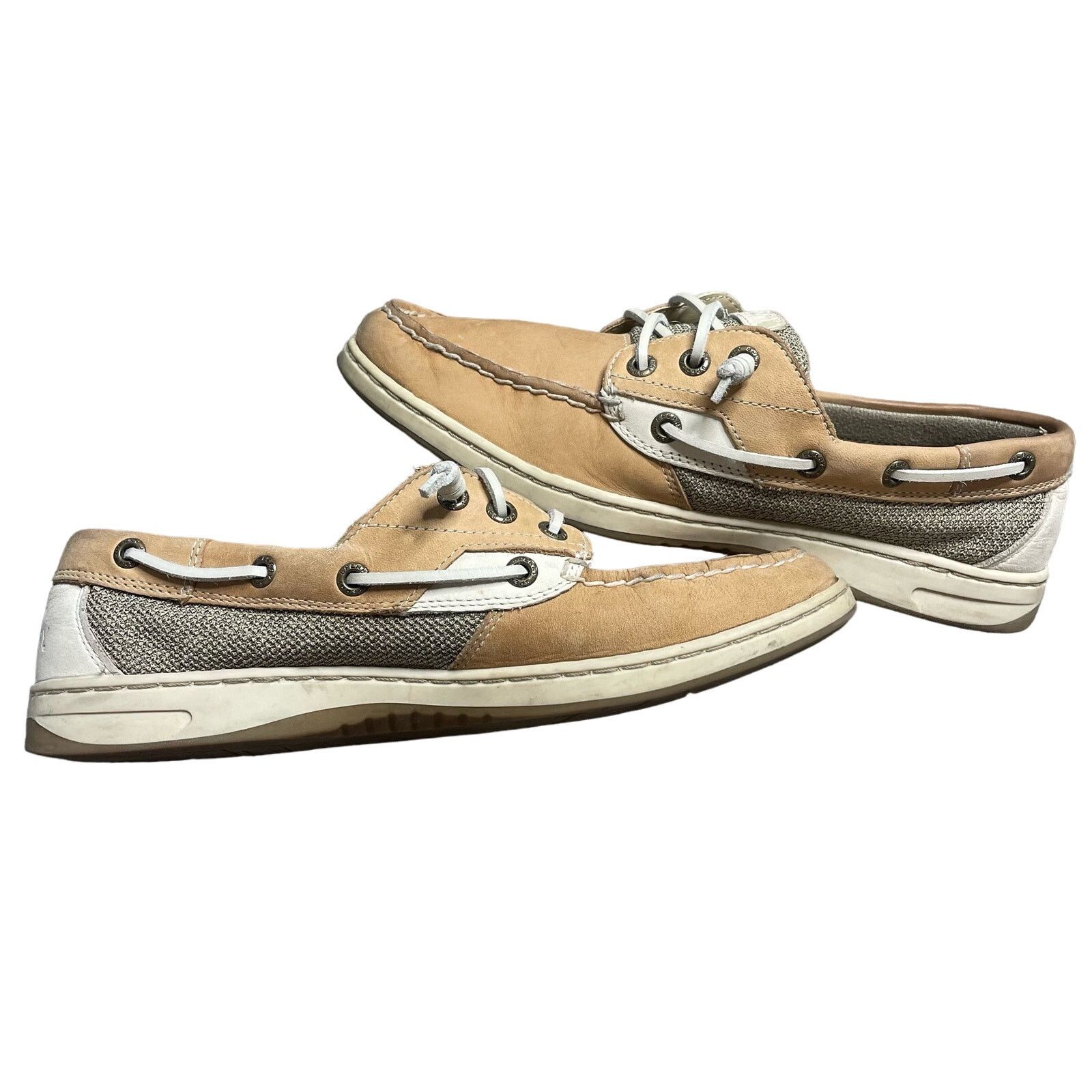 Sperry Sperry Topsiders Leather Boat Shoes Size US 9 / IT 39 - 12 Thumbnail