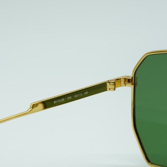 Bottega Veneta 🕶️ New Bottega Veneta BV1012S 004 Sunglasses - Gold Frame Size ONE SIZE - 10 Thumbnail