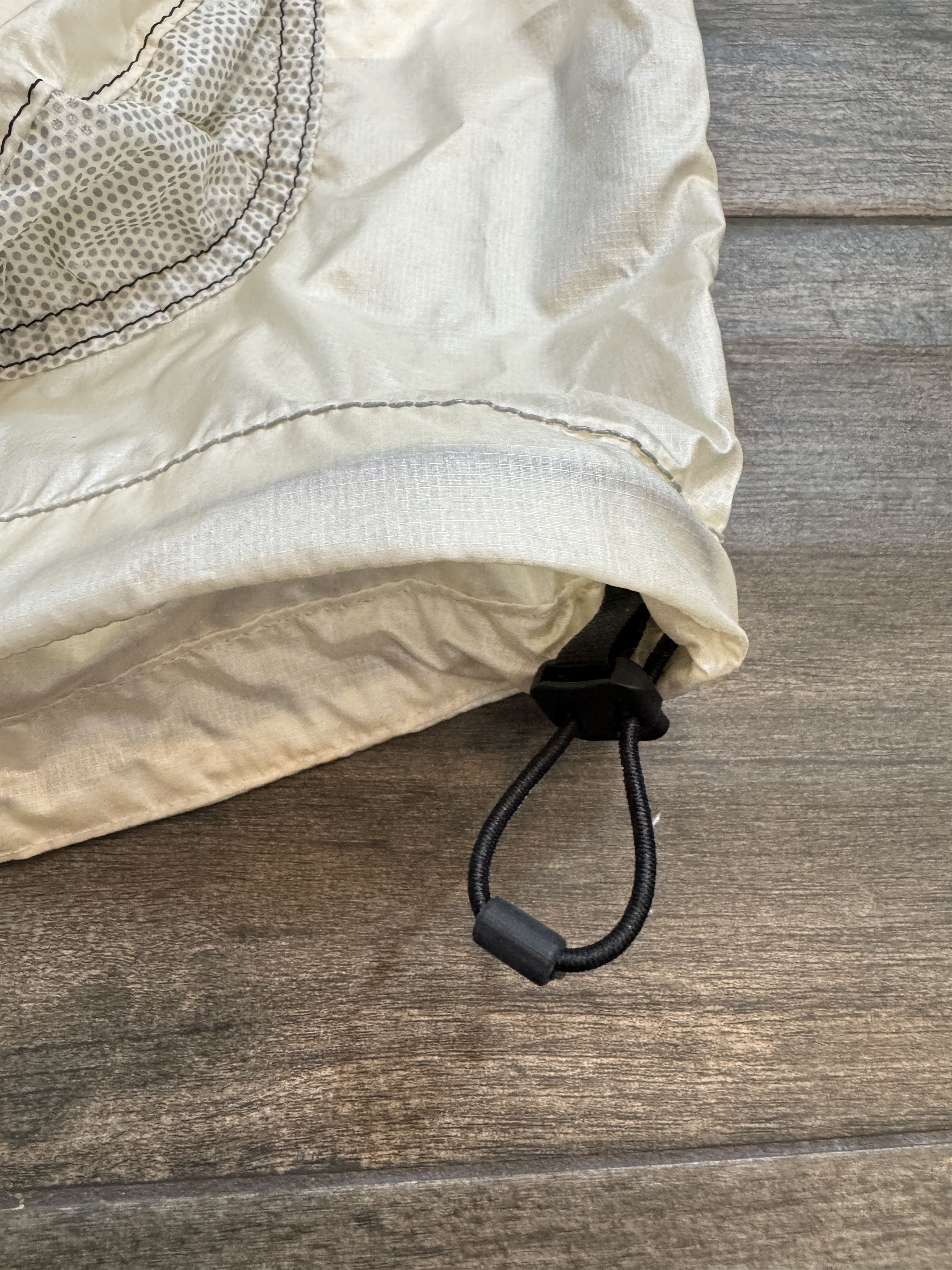 And Wander × Barbour Barbour and wander Pertex Windbreaker Shell Packable Cream Size US L / EU 52-54 / 3 - 8 Thumbnail