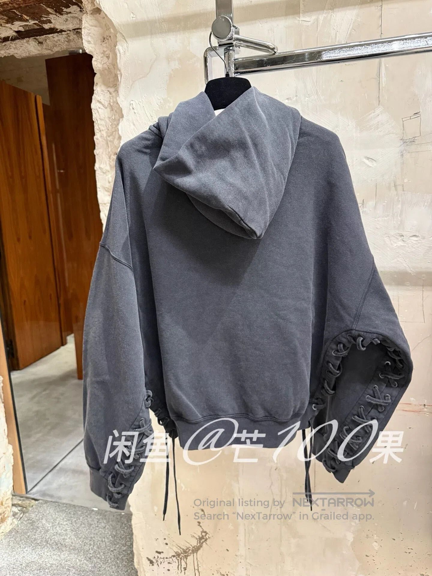 Balenciaga Balenciaga 26 Strap Zip Hoodie. Size US M / EU 48-50 / 2 - 4 Thumbnail