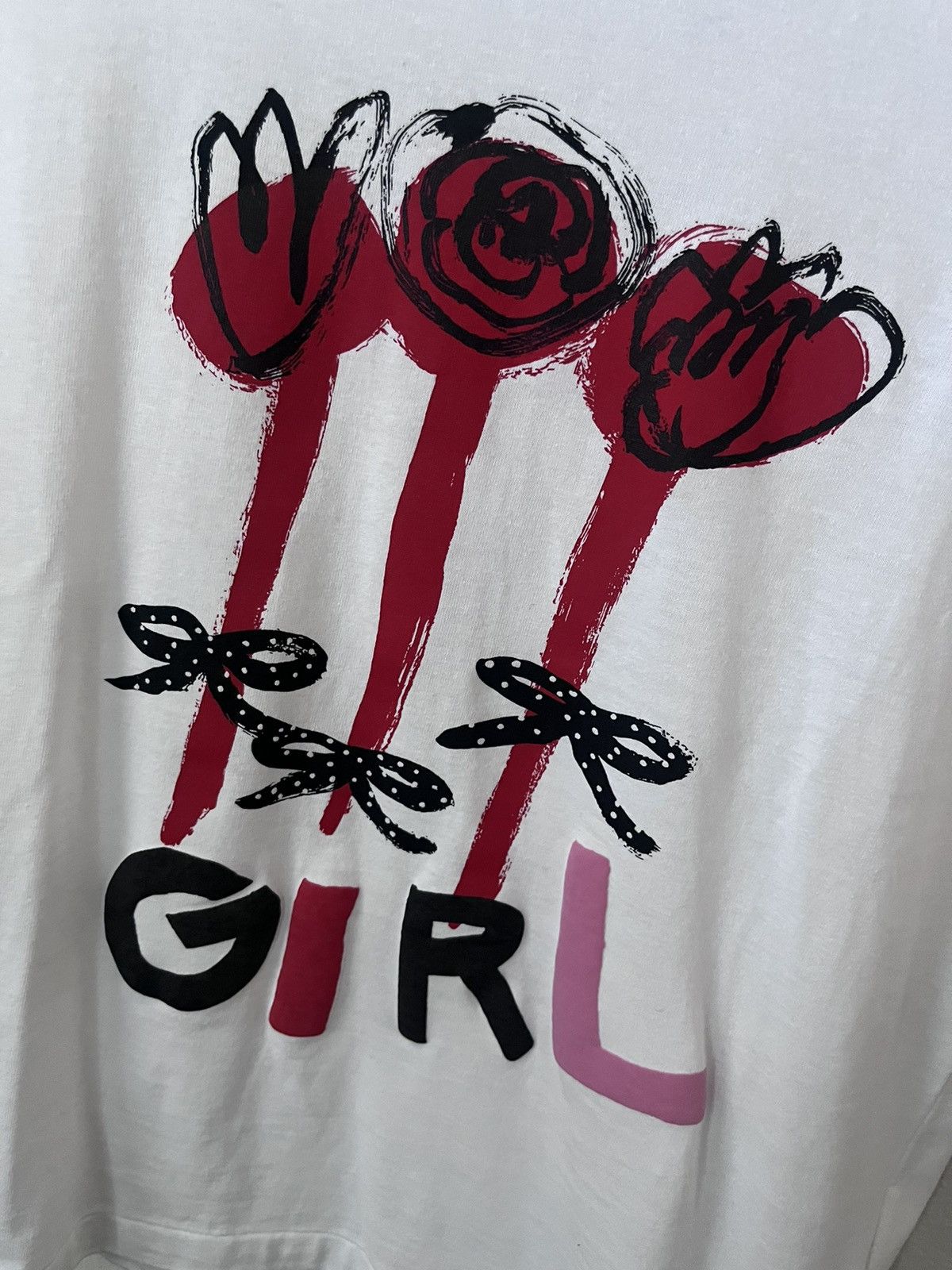 Comme des Garcons CDG GIRL Graphic Shirt Size US M / EU 48-50 / 2 - 2 Thumbnail