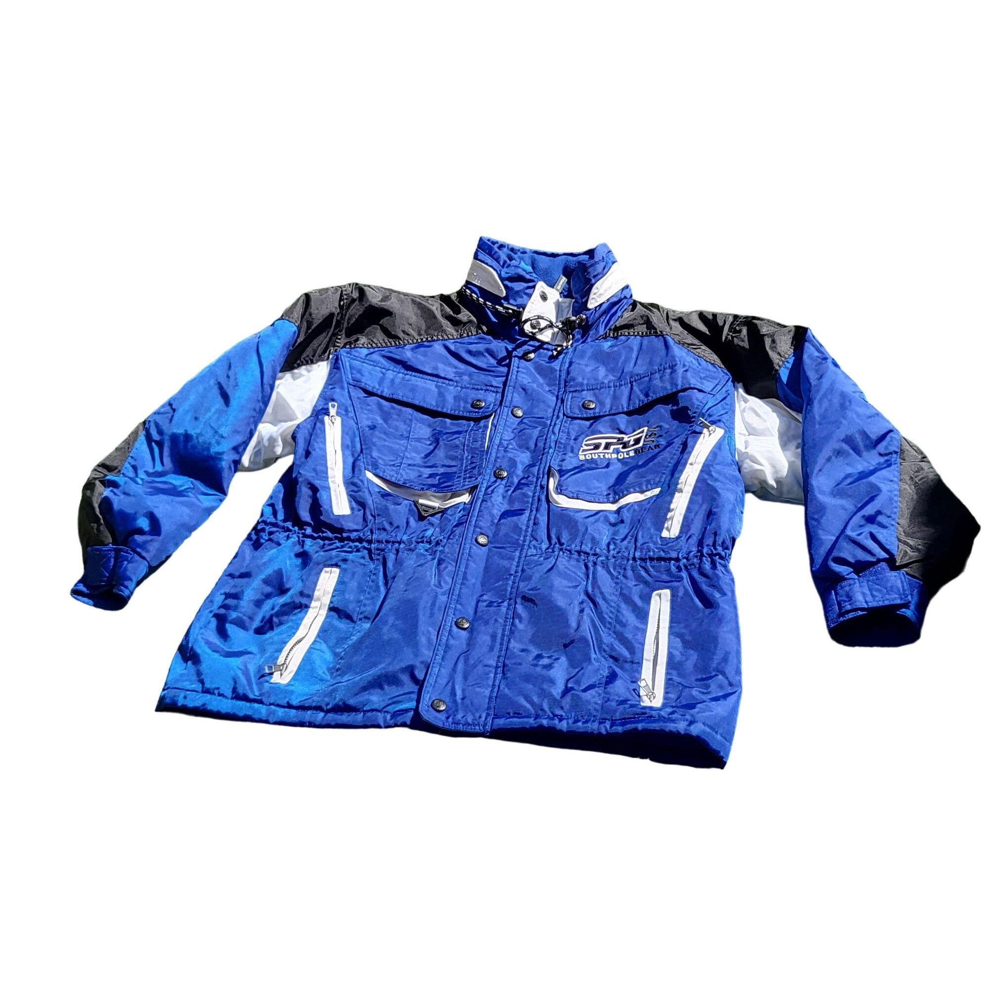 Southpole Vintage Southpole SPG Insulated Winter Coat Men Sz L Blue Zi Size US L / EU 52-54 / 3 - 1 Thumbnail
