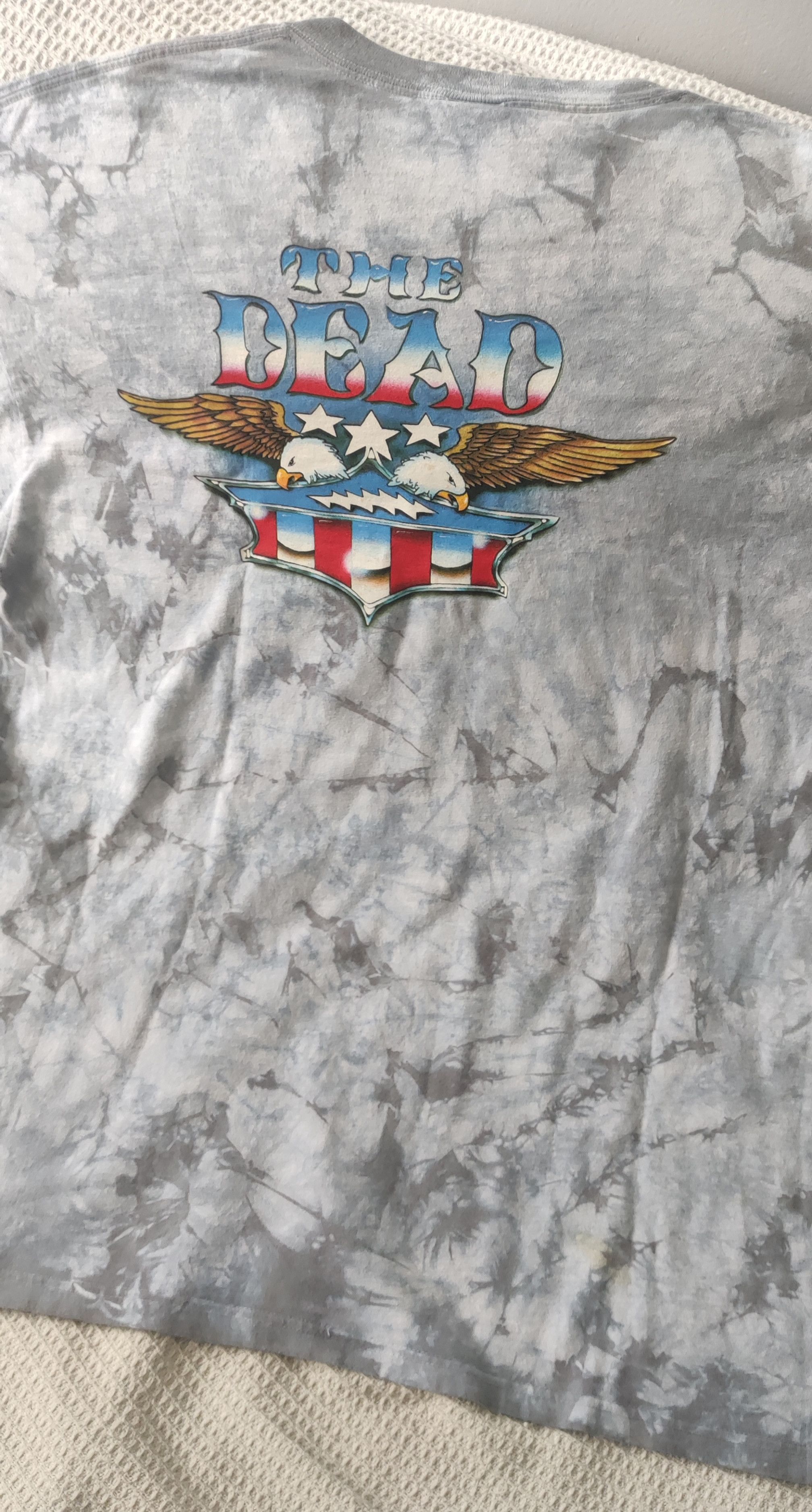 Band Tees × Grateful Dead × Vintage Vintage Grateful Dead The Eagle 2004 Size US XXL / EU 58 / 5 - 2 Thumbnail