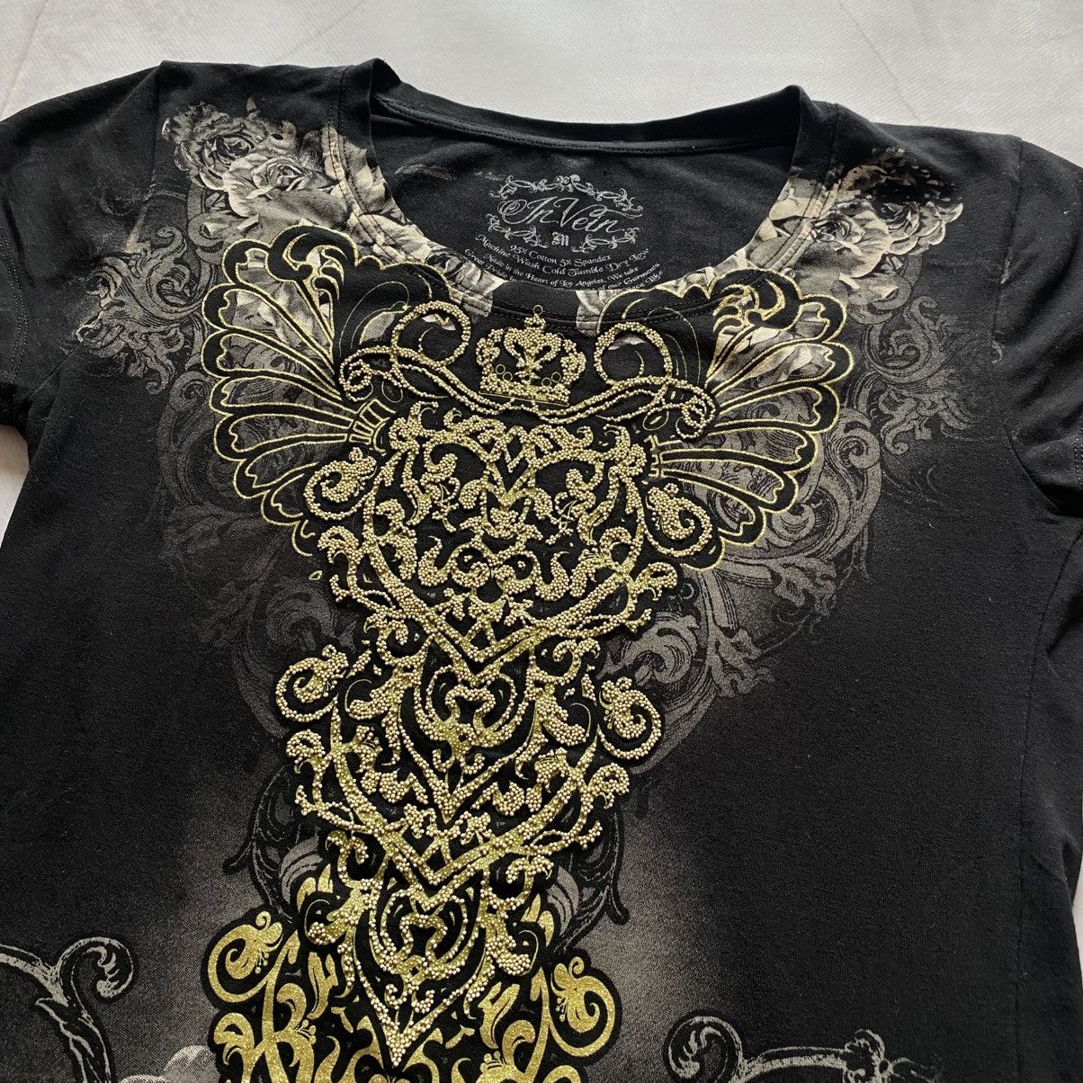 Hysteric Glamour Y2K In Vien Hysteric Glamour Style T Shirt Cop Copine Vibe Size M / US 6-8 / IT 42-44 - 4 Thumbnail