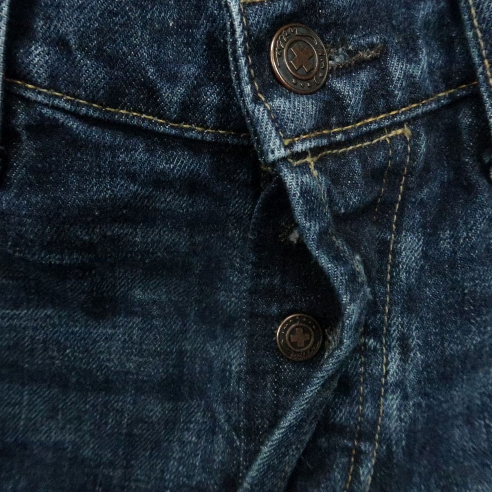 Imogene + Willie Imogene And Willie Jeans Mens 29x32 Blue 5 Pocket Straight Medium Wash Product Details Mens Regular Denim Vintage: No Size US 29 - 5 Thumbnail