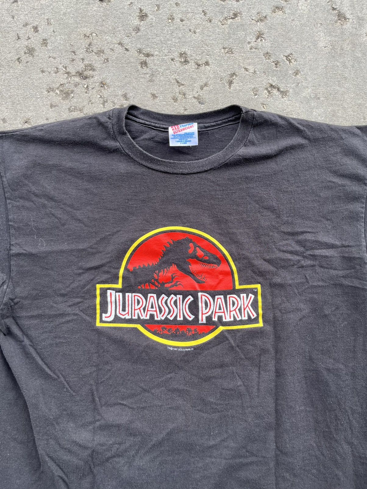 Hanes 1992 Jurassic Park Promo Size US L / EU 52-54 / 3 - 2 Thumbnail