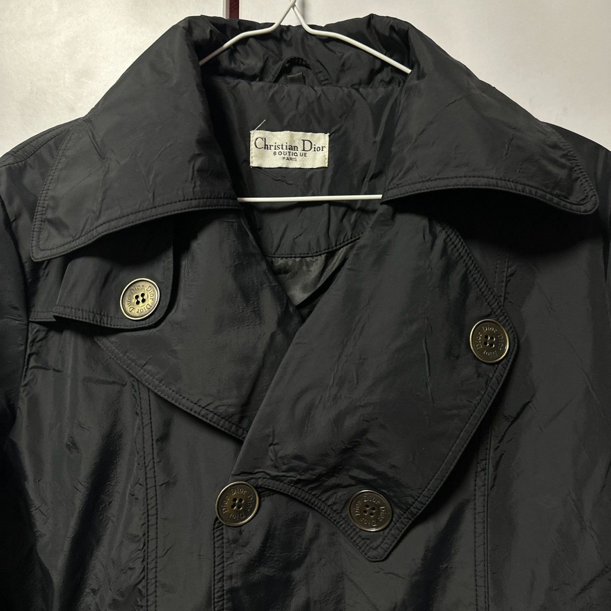 Christian Dior Monsieur Christian Dior boutiq Paris vintage luxury jacket Size L / US 10 / IT 46 - 8 Thumbnail