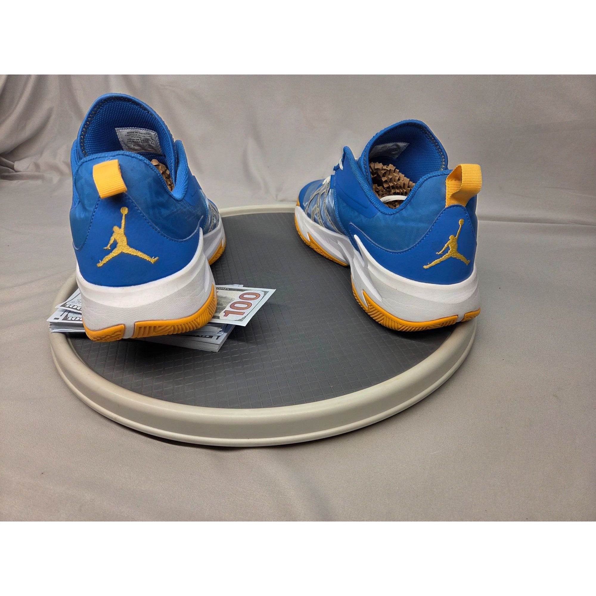Jordan Brand Jordan One Take 3 OT3-1167620 UCLA PE Men’s Size 16 Promo Ra Size US 15 / EU 48 - 12 Thumbnail